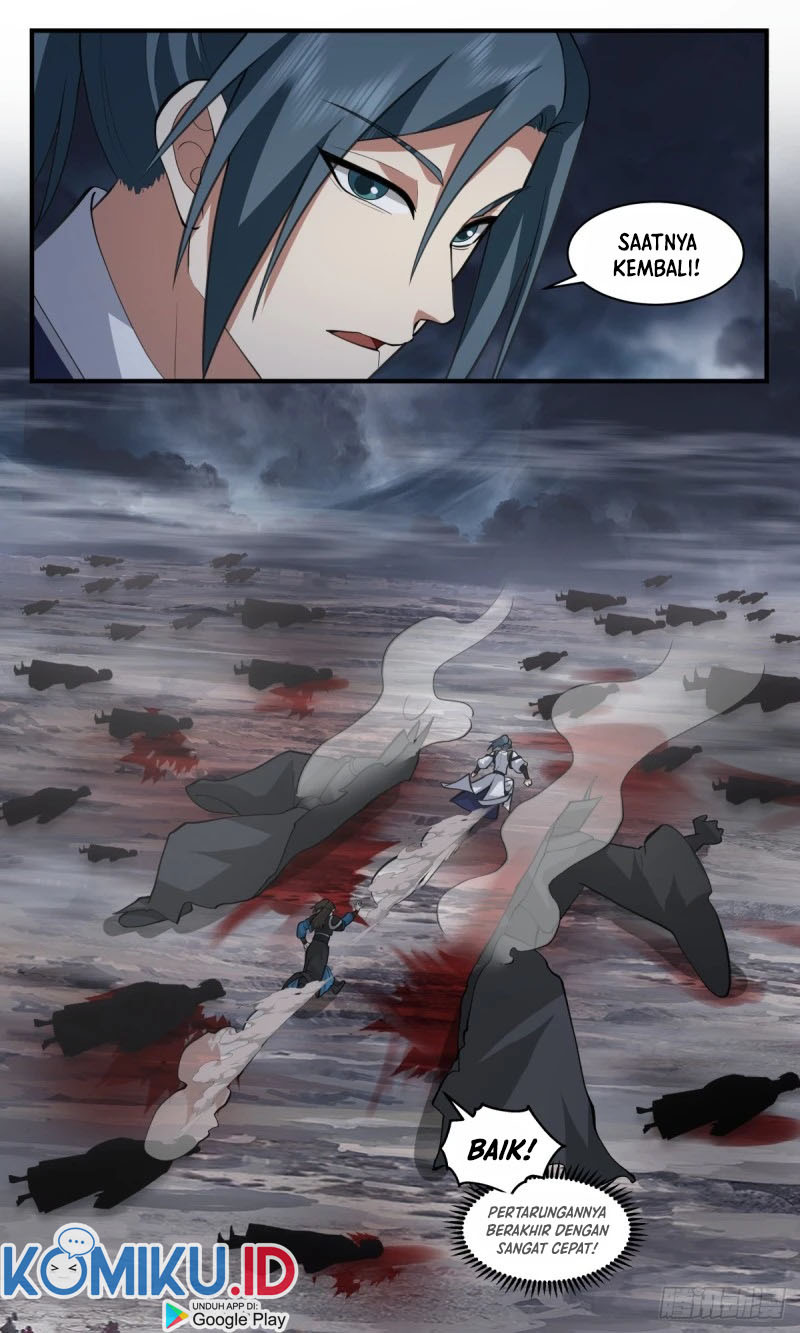 Martial Peak Part 2 chapter 3160 halaman 7