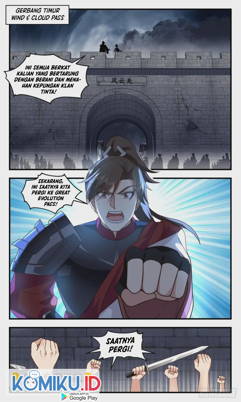 Martial Peak Part 2 chapter 3160 halaman 8