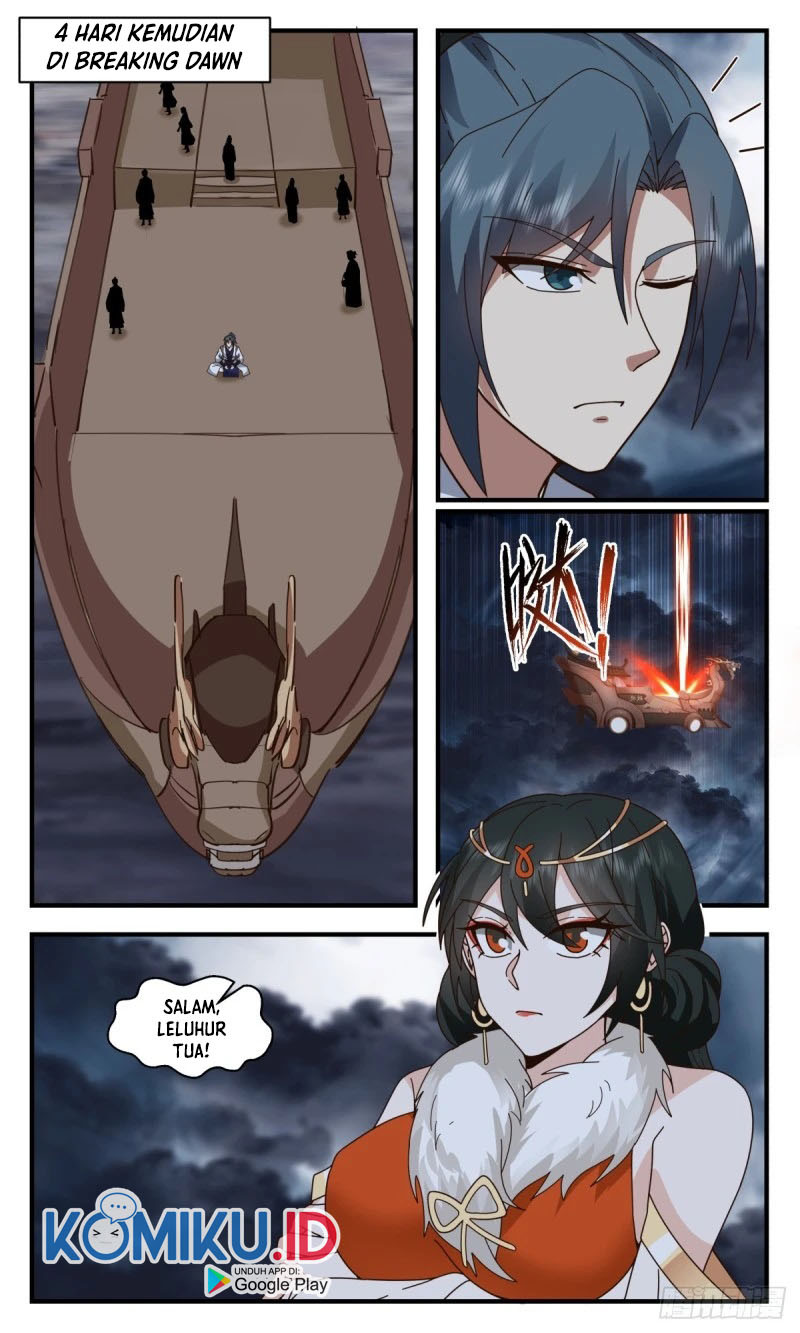 Martial Peak Part 2 chapter 3160 halaman 9