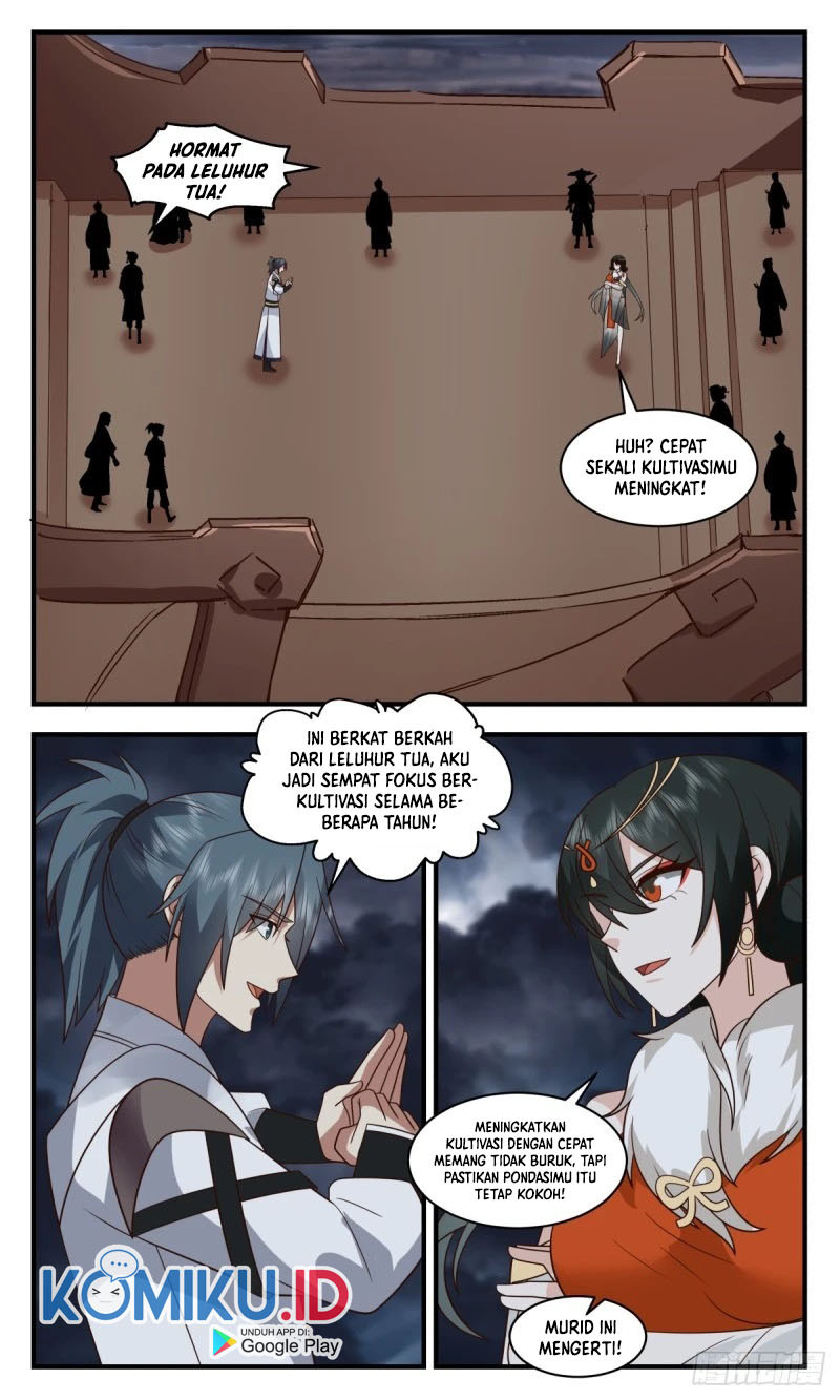 Martial Peak Part 2 chapter 3160 halaman 10