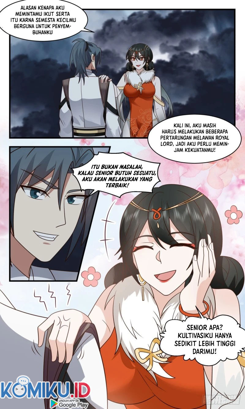 Martial Peak Part 2 chapter 3160 halaman 11