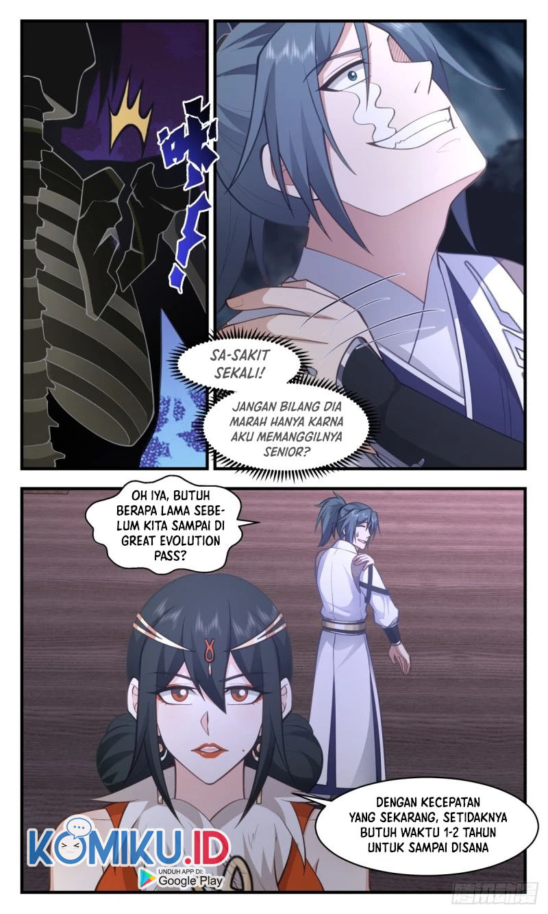 Martial Peak Part 2 chapter 3160 halaman 12