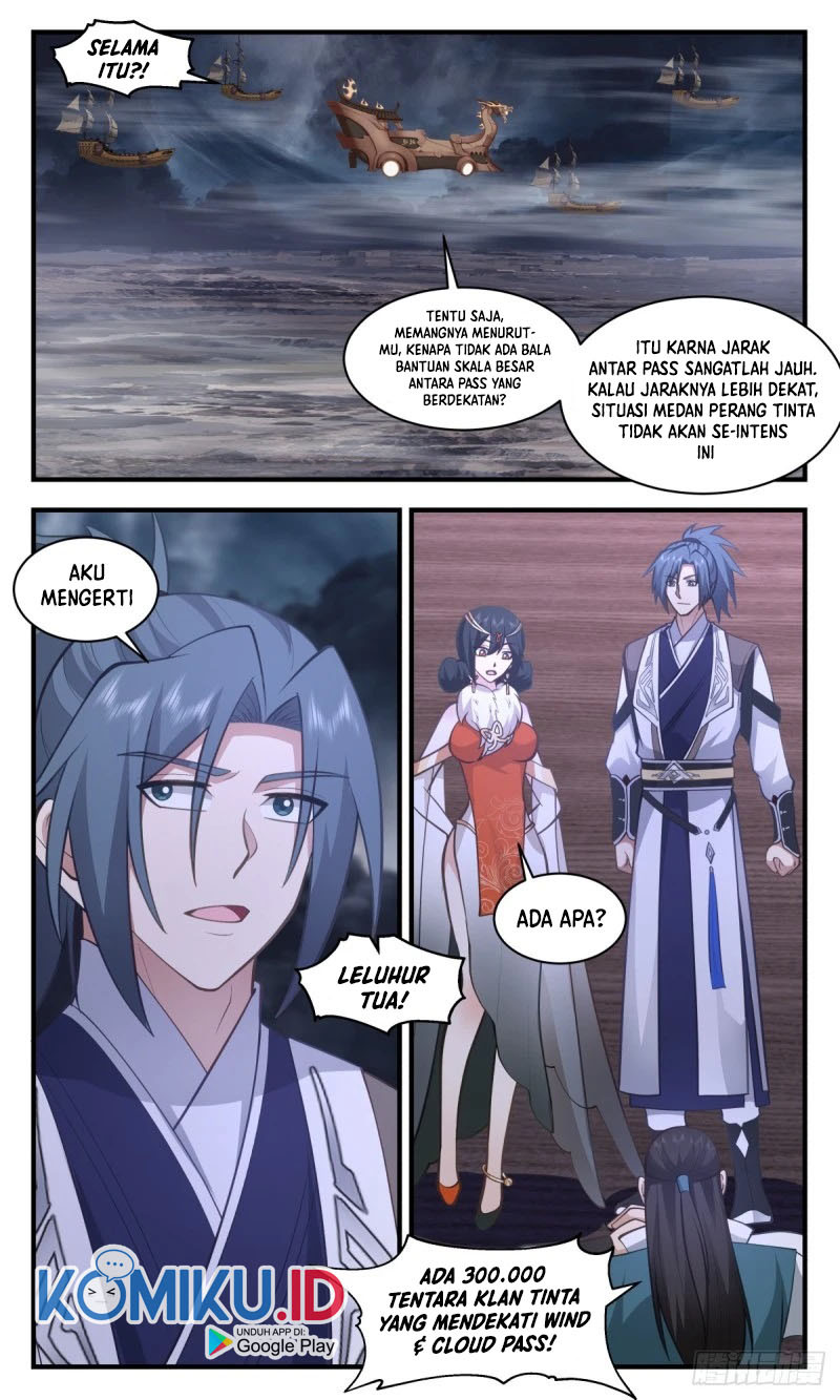 Martial Peak Part 2 chapter 3160 halaman 13