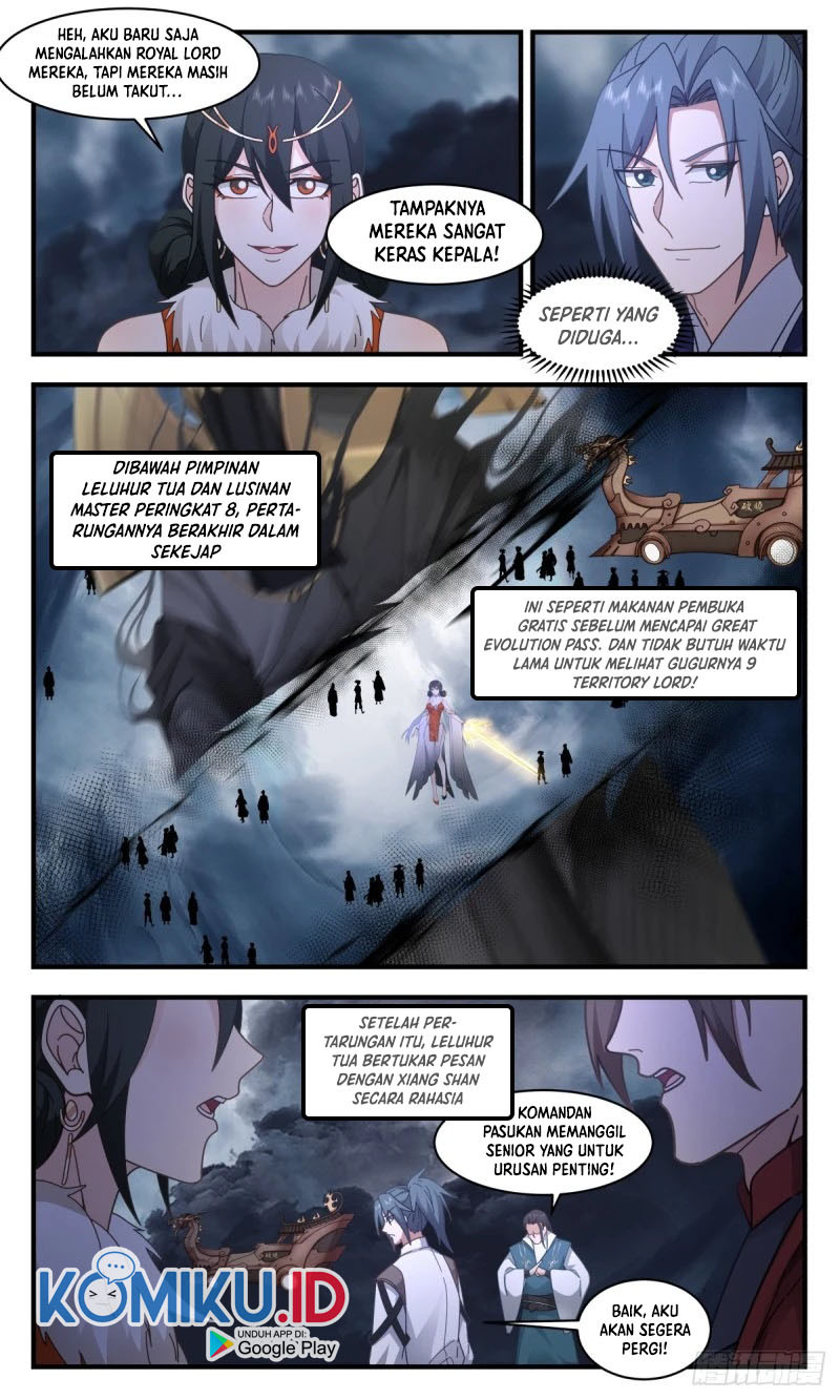 Martial Peak Part 2 chapter 3160 halaman 14