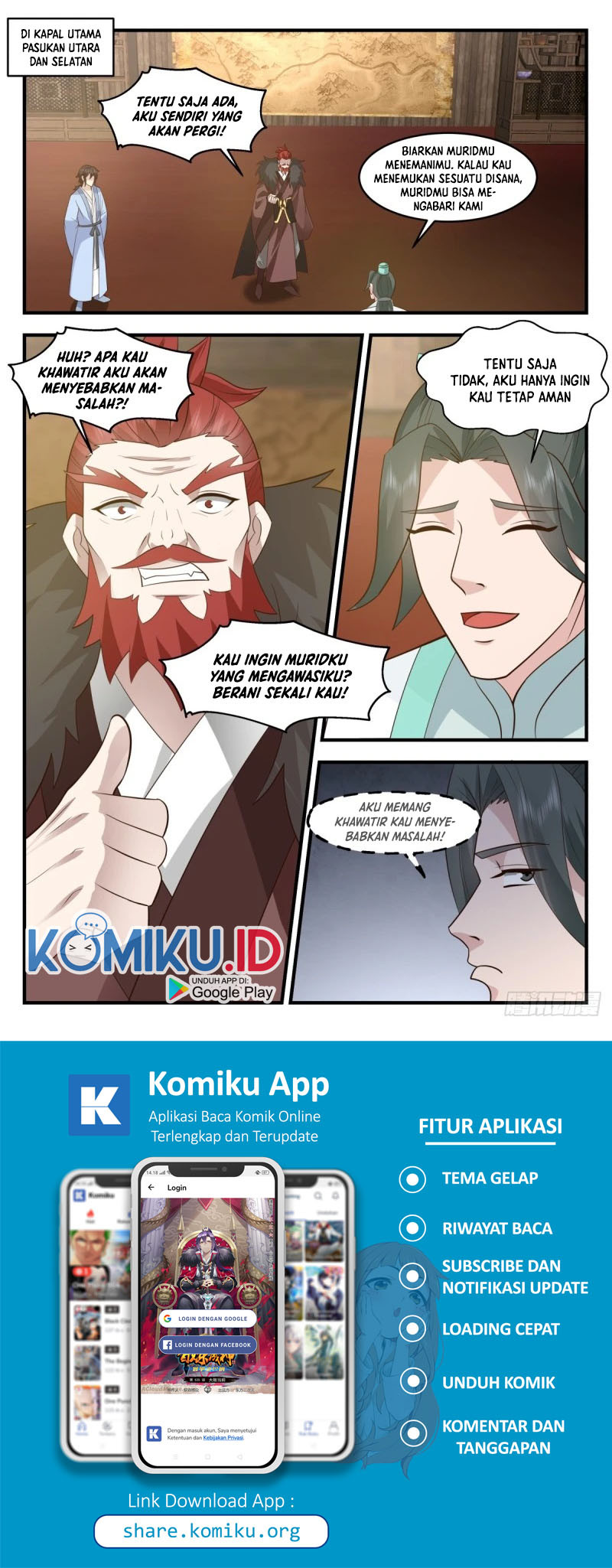 Martial Peak Part 2 chapter 3162 halaman 4