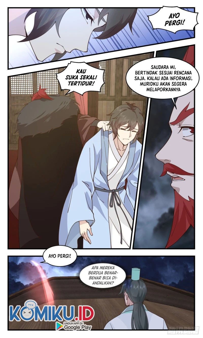 Martial Peak Part 2 chapter 3162 halaman 6