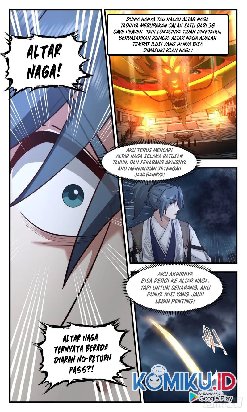 Martial Peak Part 2 chapter 3162 halaman 8