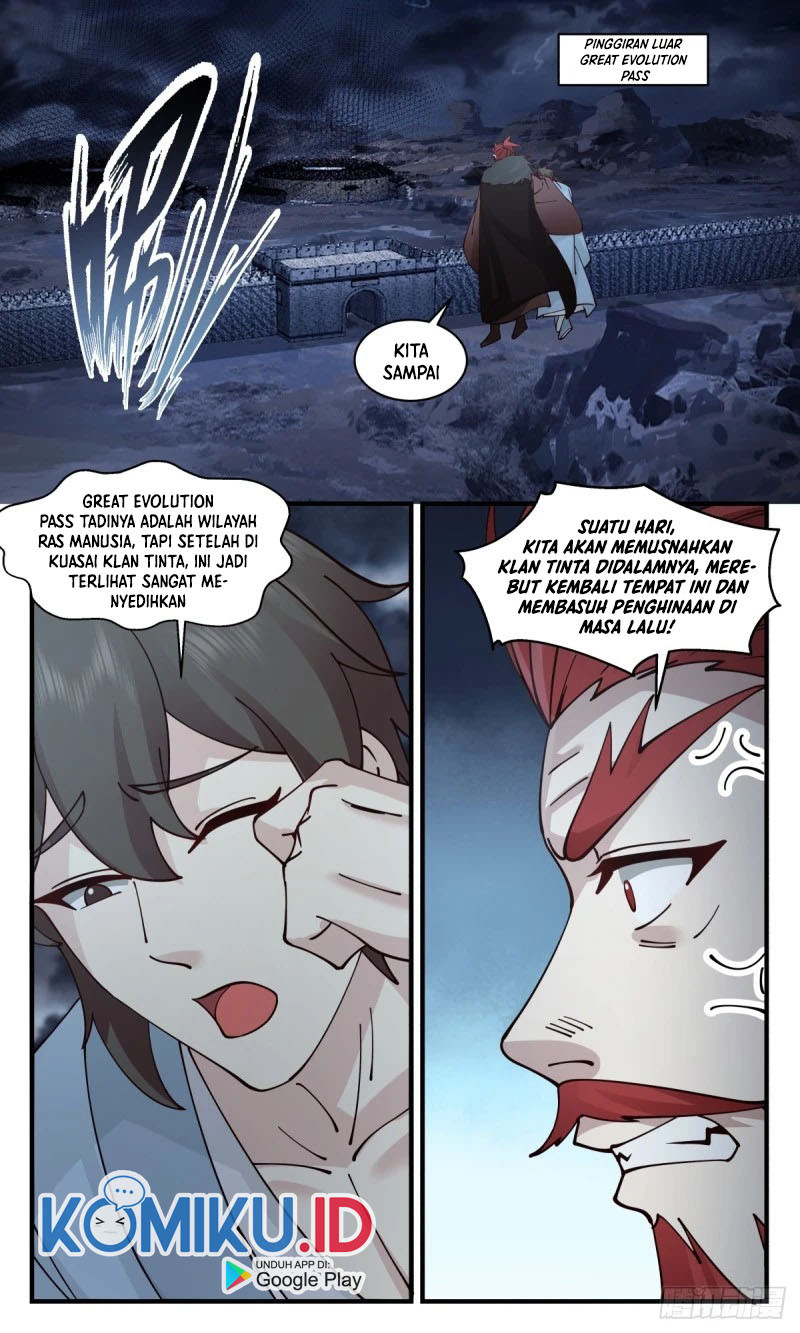 Martial Peak Part 2 chapter 3162 halaman 9