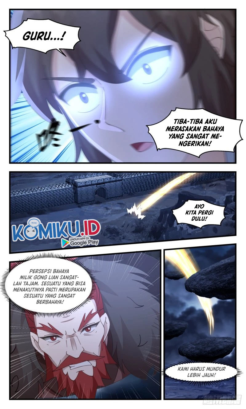 Martial Peak Part 2 chapter 3162 halaman 10