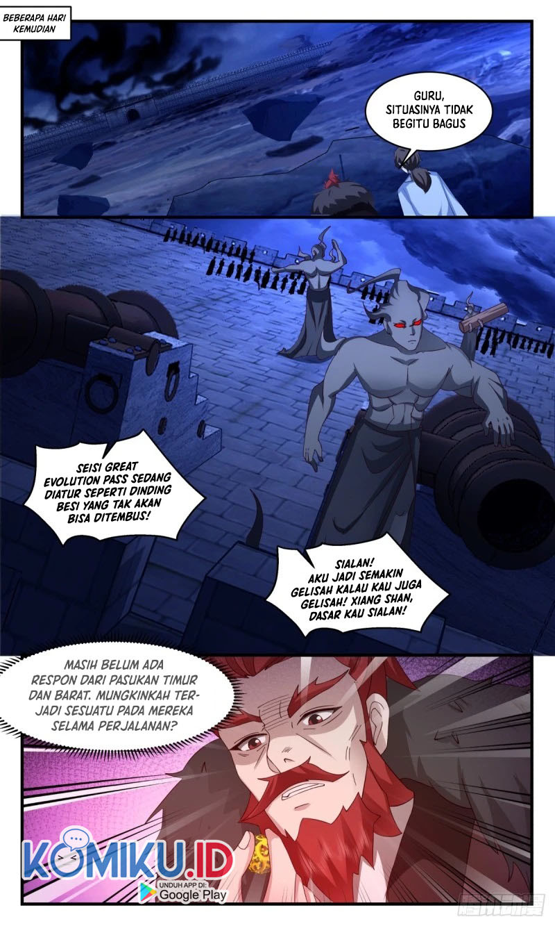 Martial Peak Part 2 chapter 3162 halaman 12
