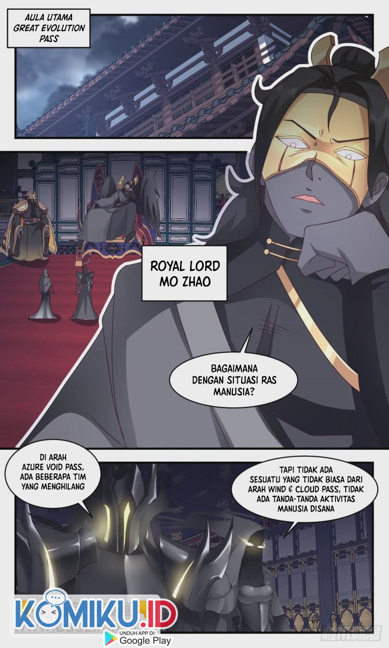 Martial Peak Part 2 chapter 3162 halaman 13