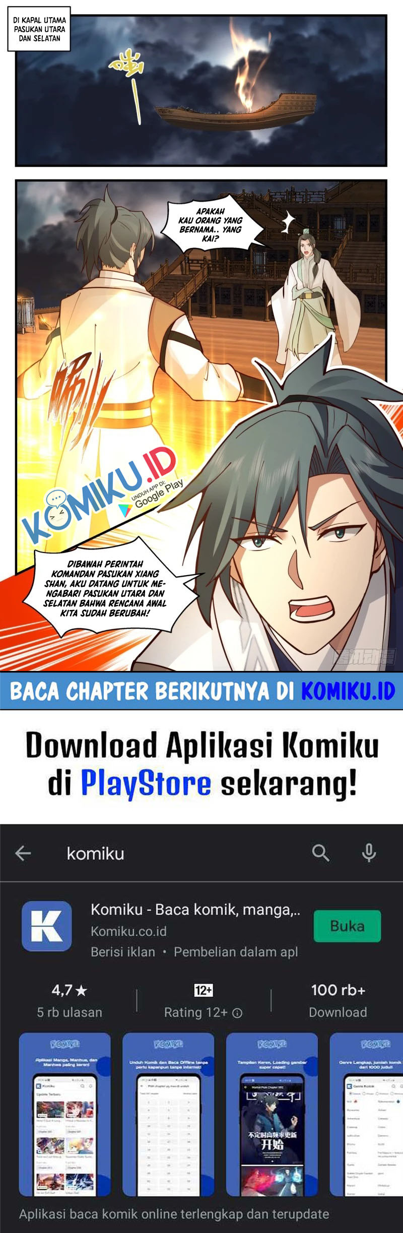 Martial Peak Part 2 chapter 3162 halaman 15