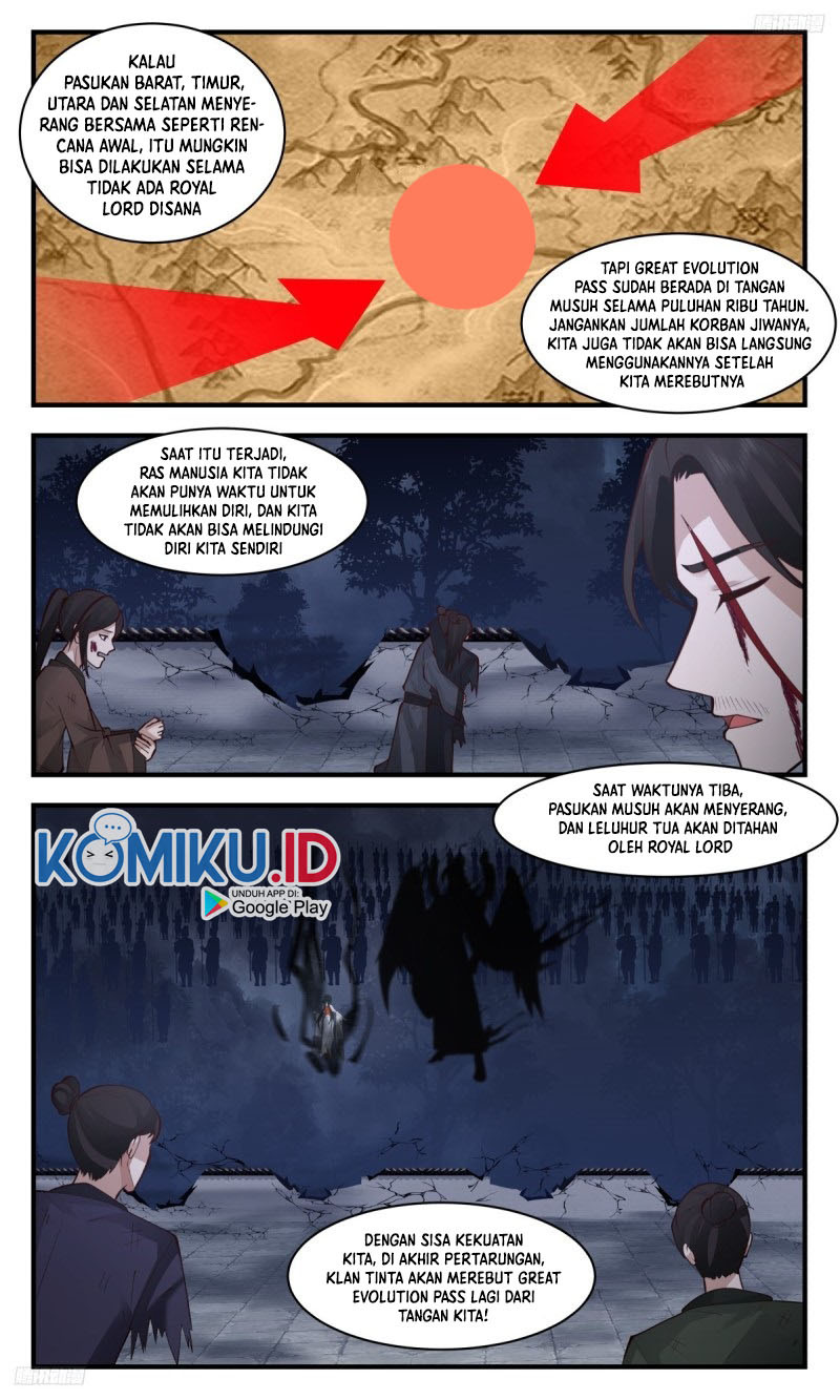 Martial Peak Part 2 Bab 3163 halaman 12