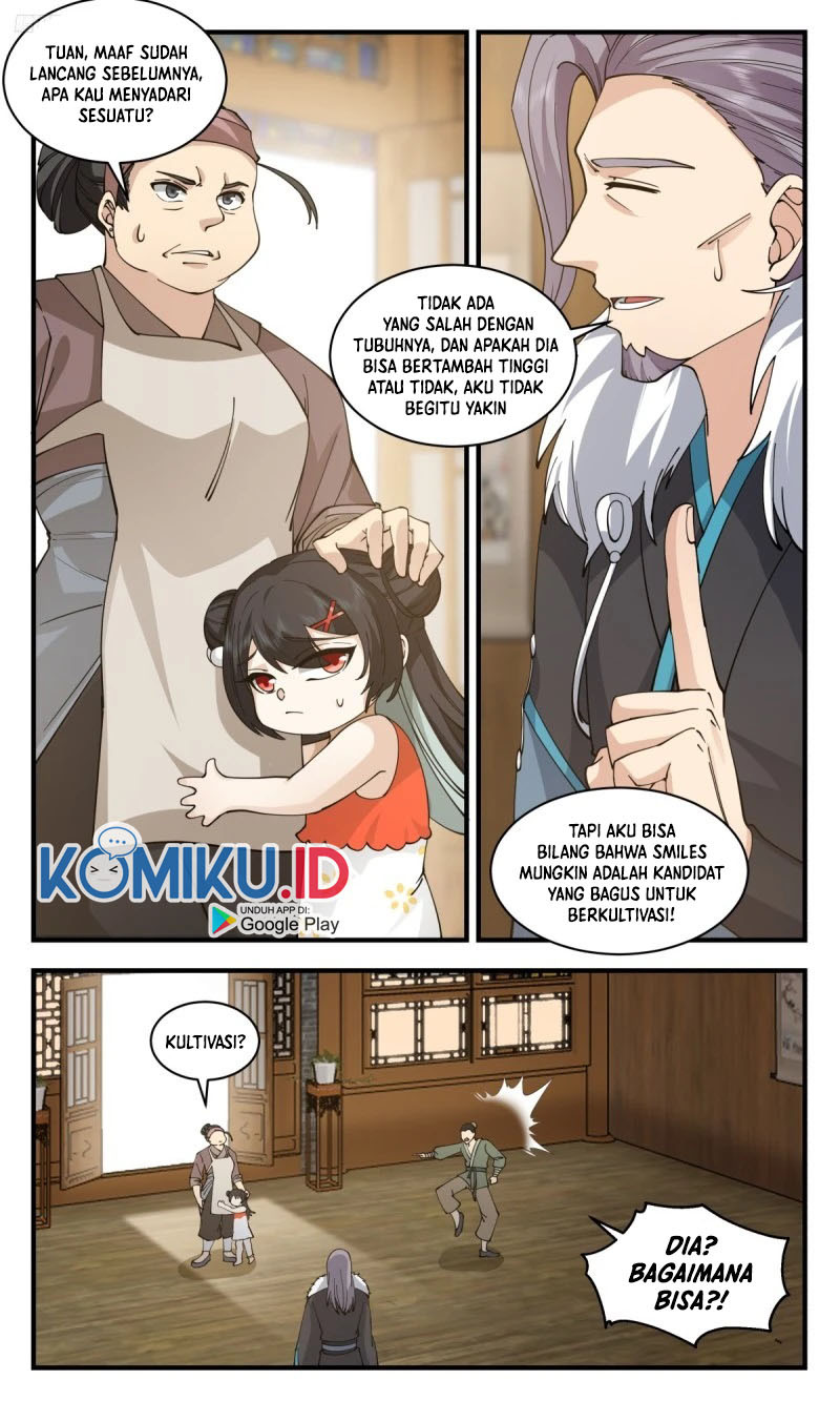 Martial Peak Part 2 Bab 3181 halaman 8