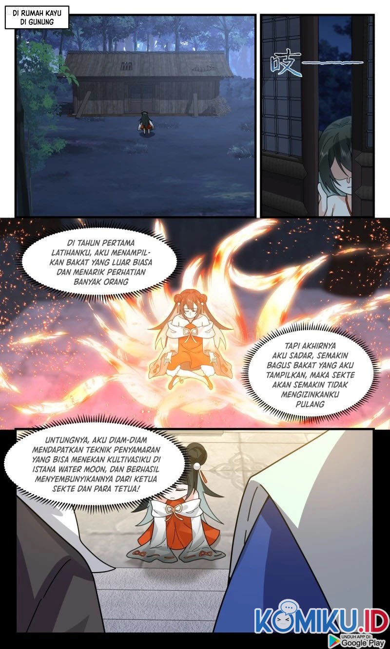 Martial Peak Part 2 Bab 3183 halaman 8
