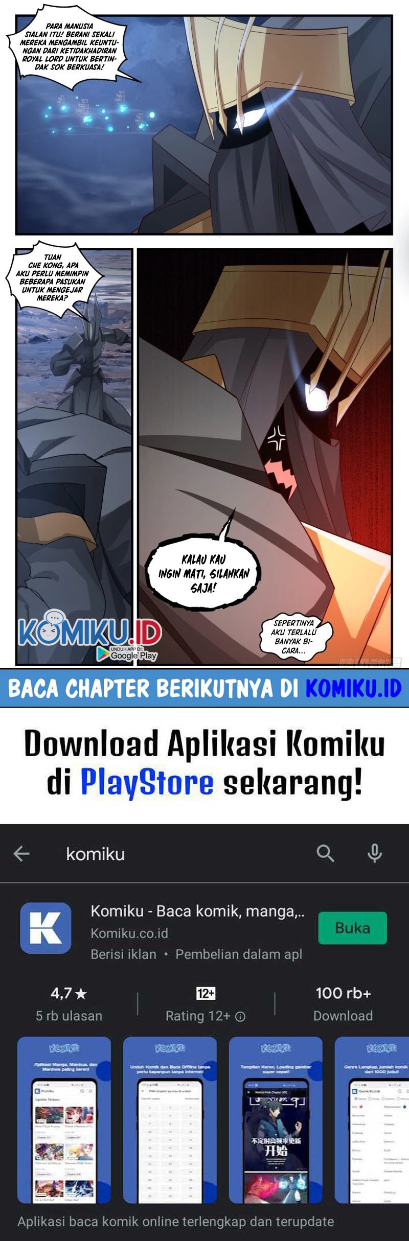 Martial Peak Part 2 chapter 3188 halaman 15