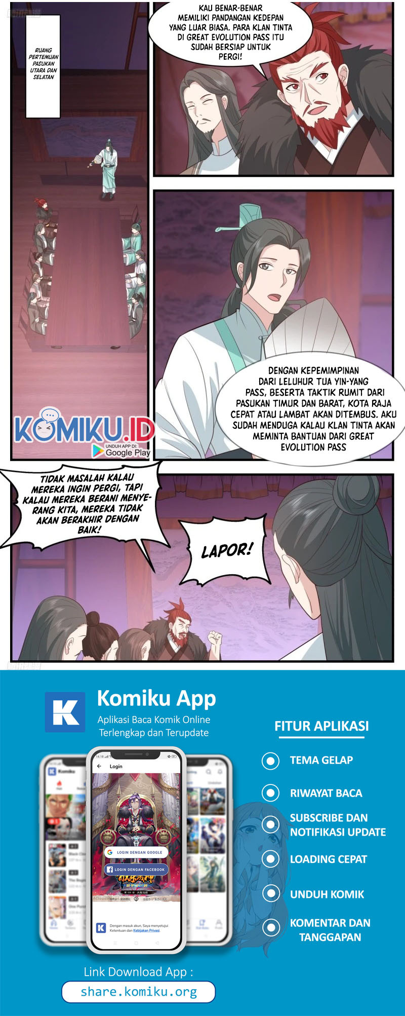 Martial Peak Part 2 chapter 3190 halaman 4