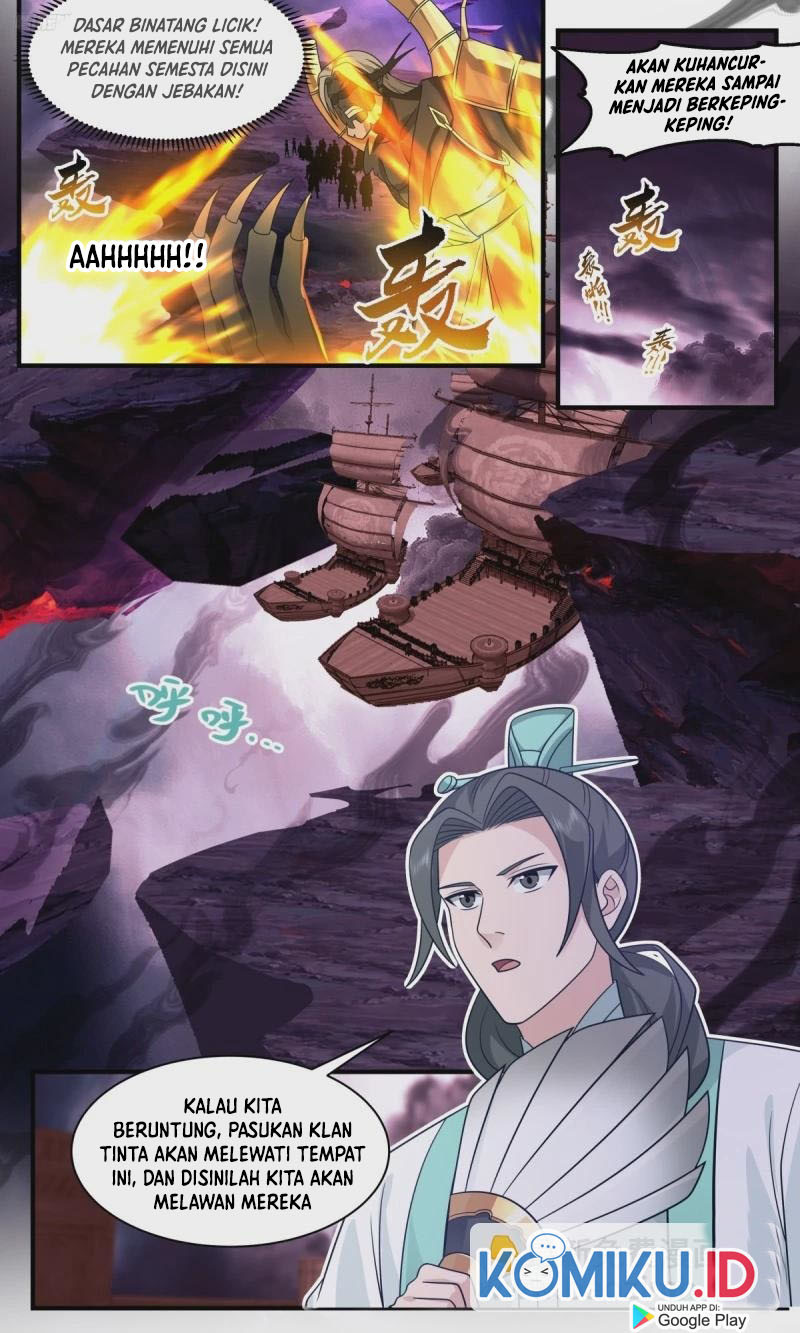 Martial Peak Part 2 chapter 3190 halaman 8