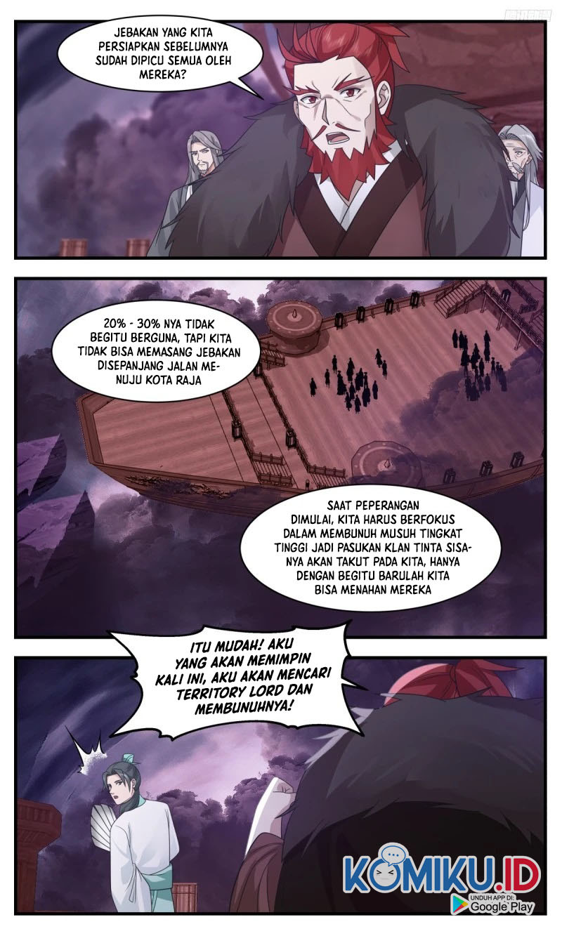 Martial Peak Part 2 chapter 3190 halaman 9