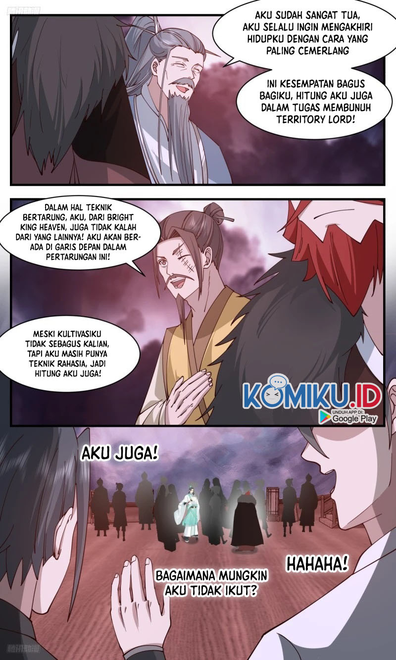 Martial Peak Part 2 chapter 3190 halaman 11