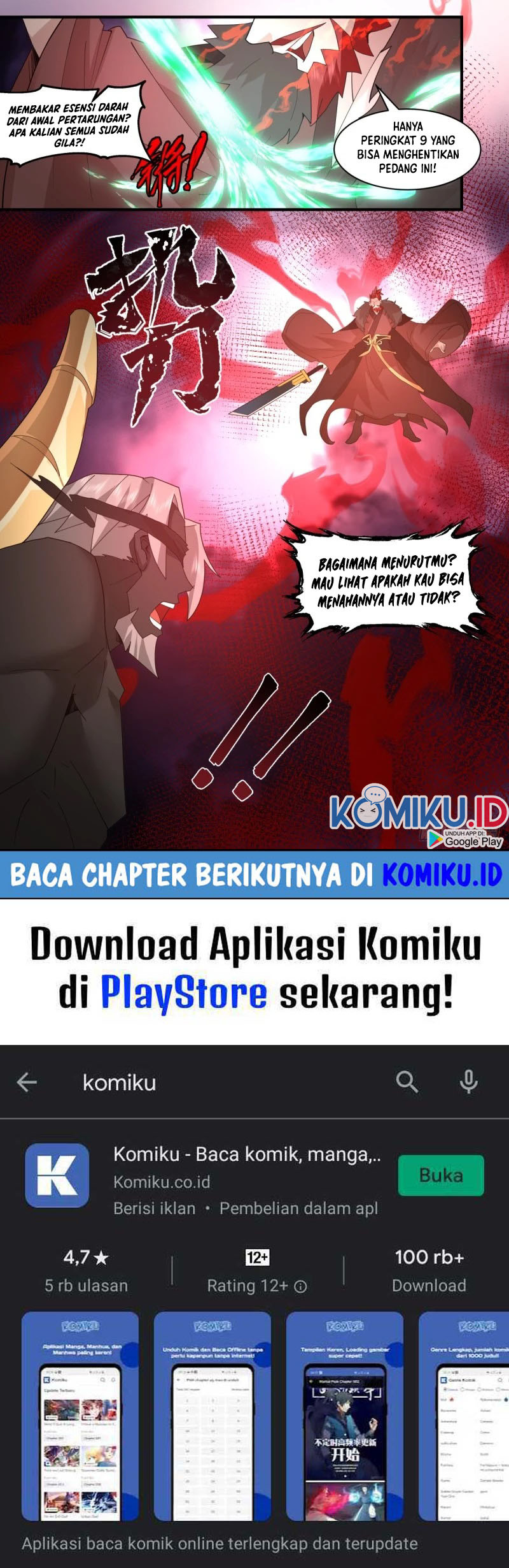Martial Peak Part 2 chapter 3190 halaman 15