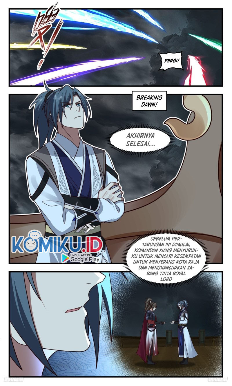 Martial Peak Part 2 Bab 3195 halaman 7
