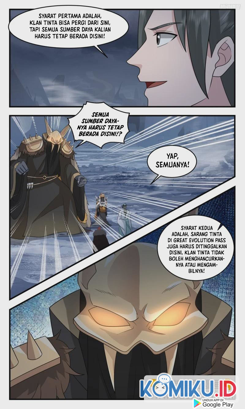 Martial Peak Part 2 Bab 3198 halaman 9