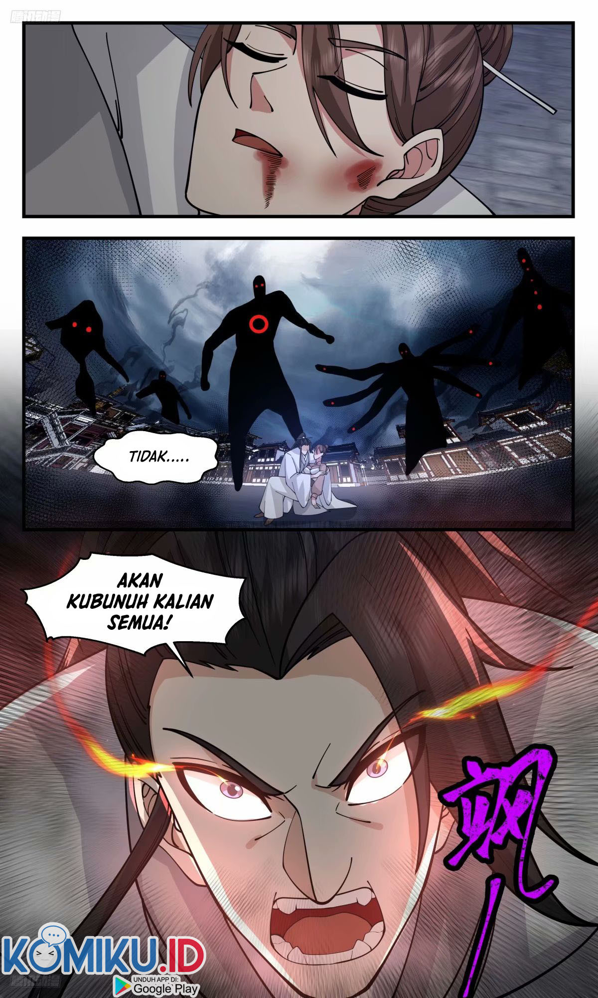 Martial Peak Part 2 Bab 3211 halaman 6