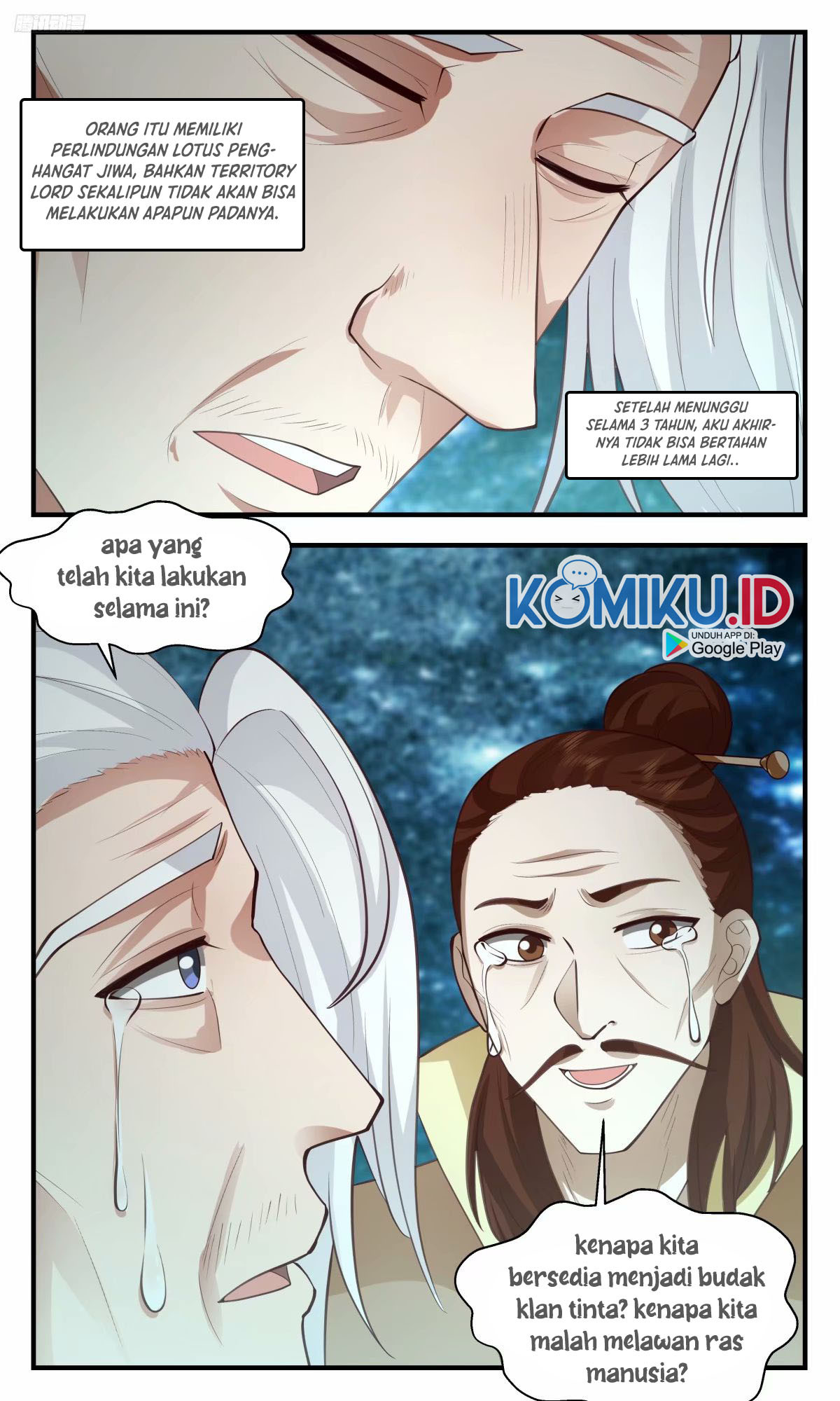 Martial Peak Part 2 Bab 3211 halaman 9