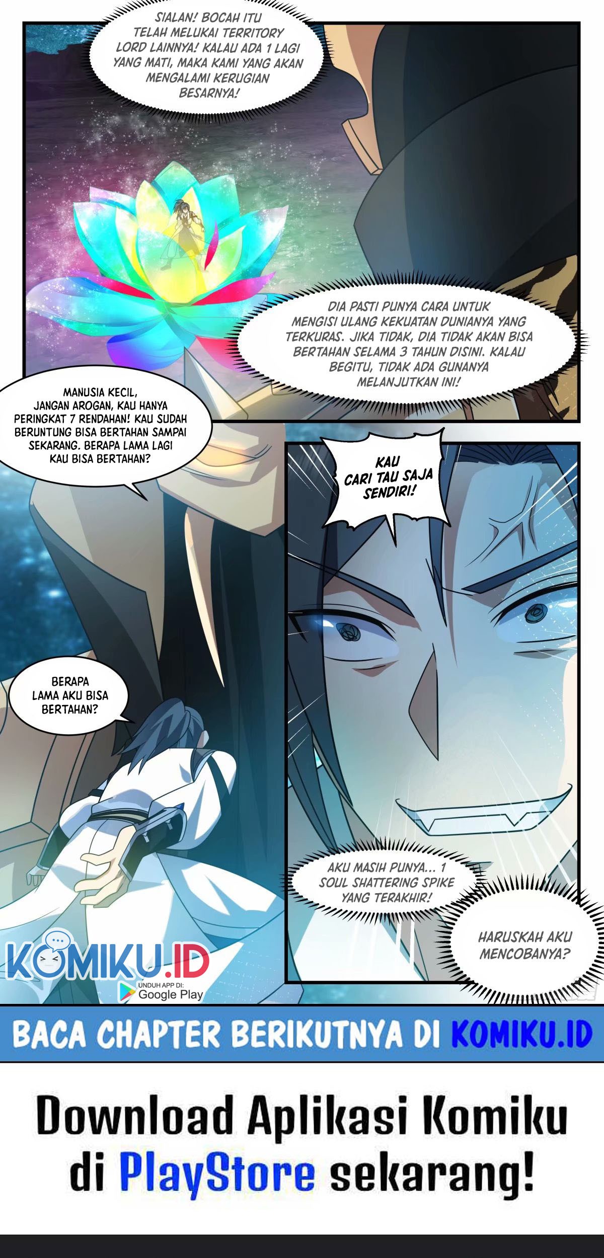Martial Peak Part 2 Bab 3211 halaman 16