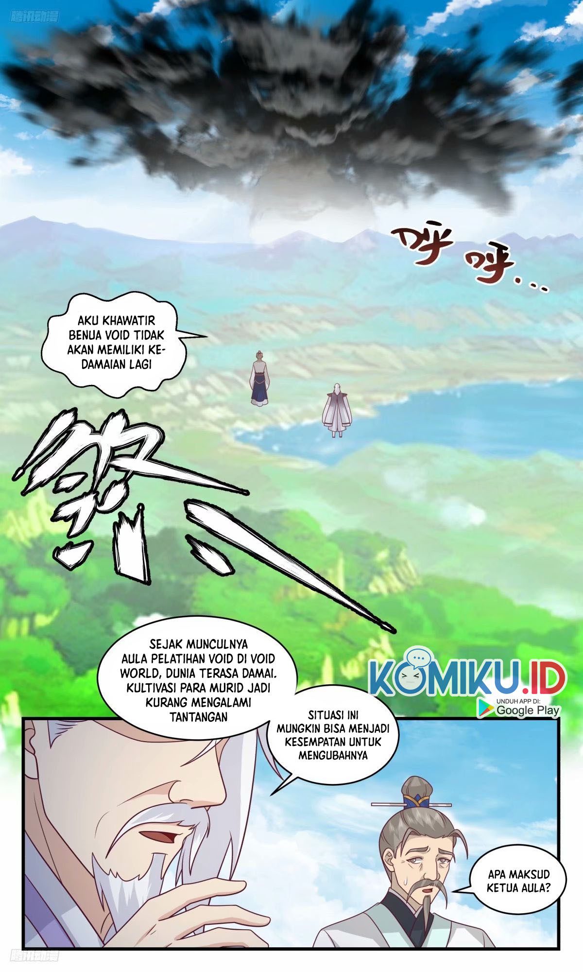 Martial Peak Part 2 Bab 3214 halaman 7