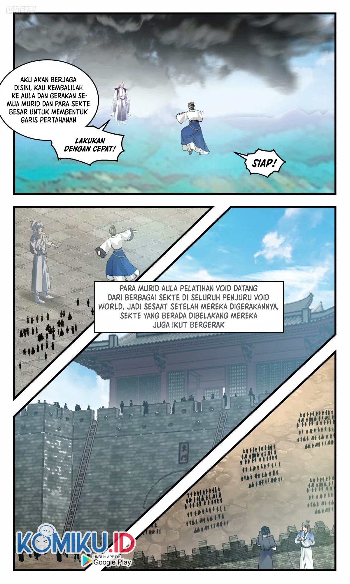 Martial Peak Part 2 Bab 3214 halaman 9