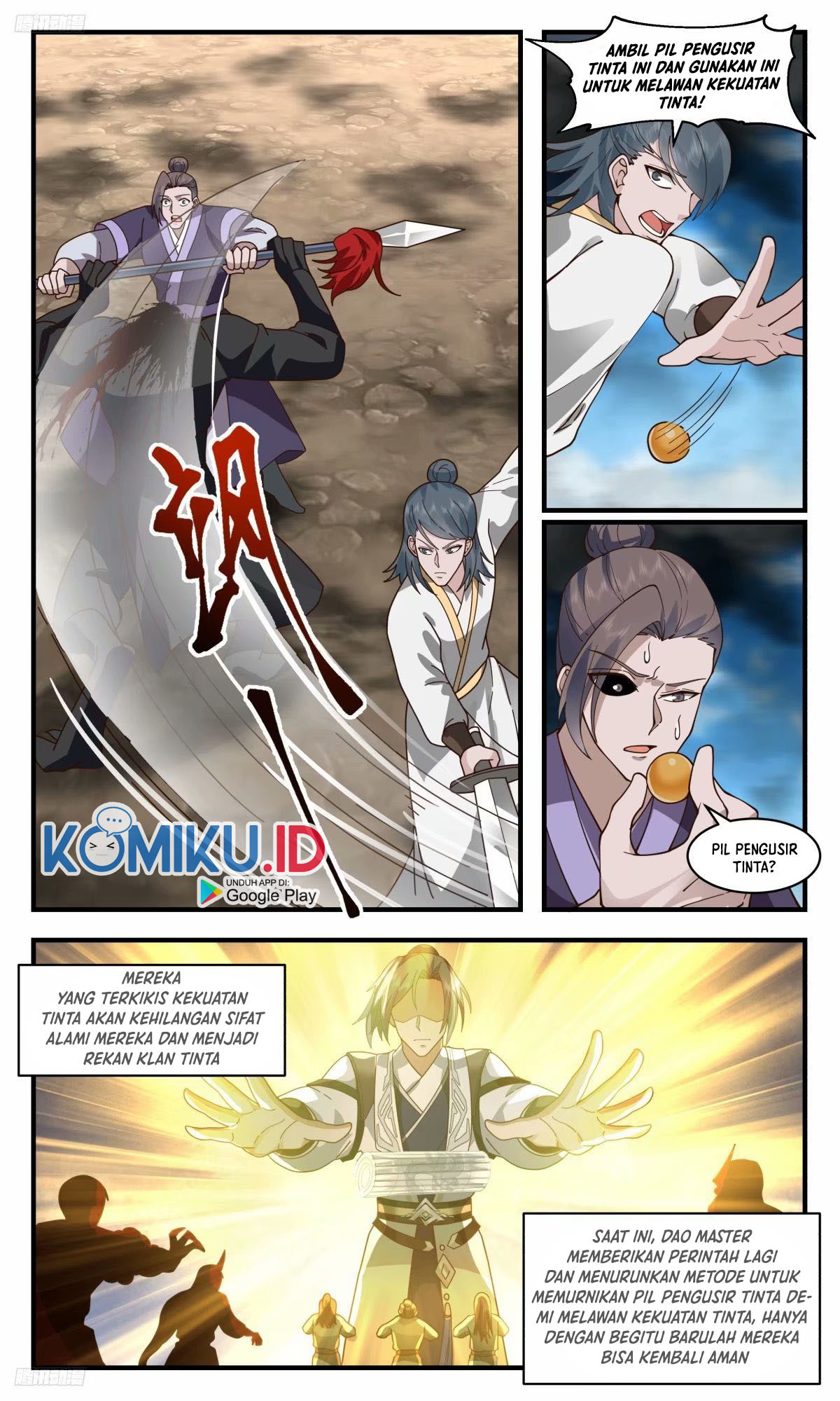 Martial Peak Part 2 Bab 3214 halaman 11
