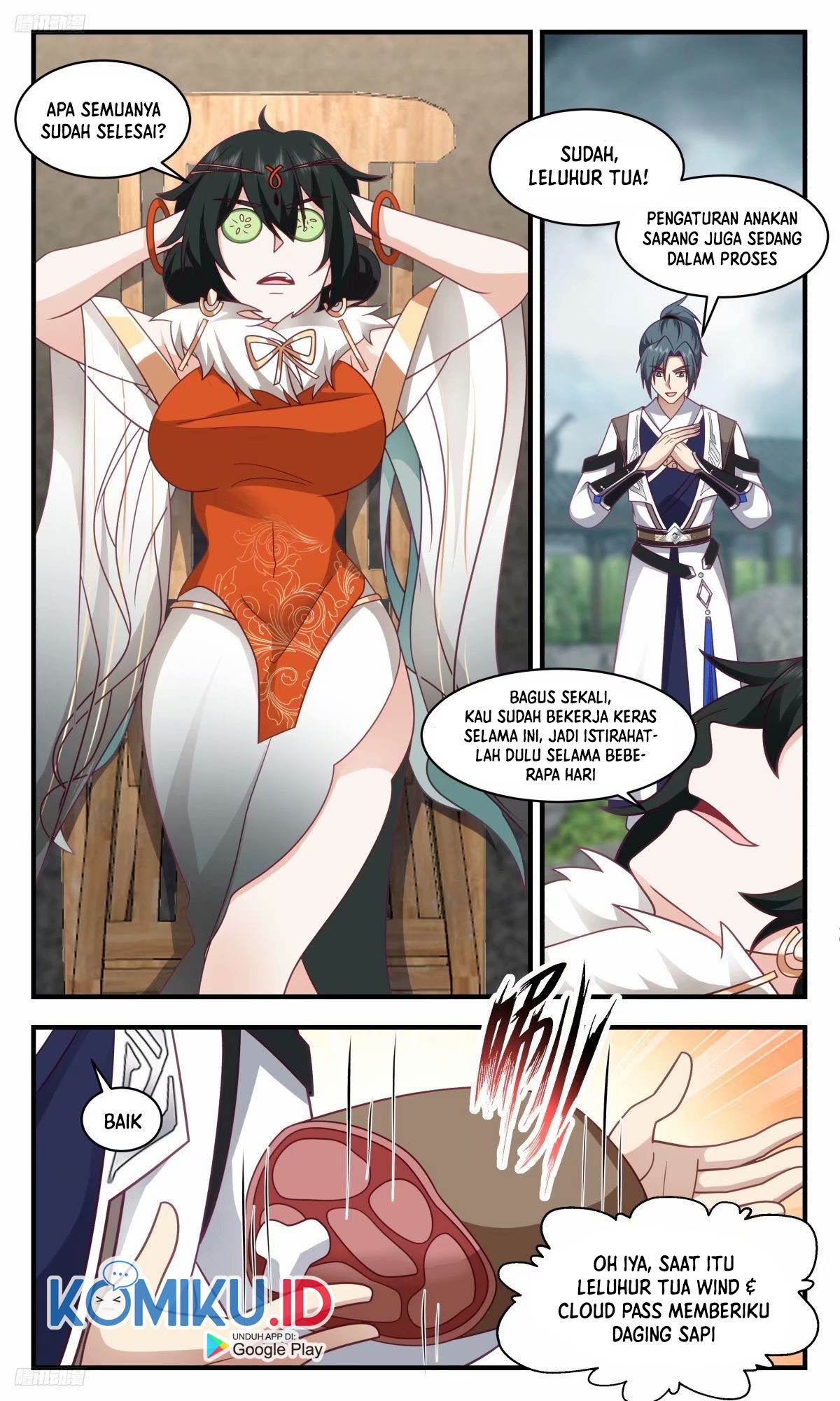 Martial Peak Part 2 Bab 3214 halaman 14