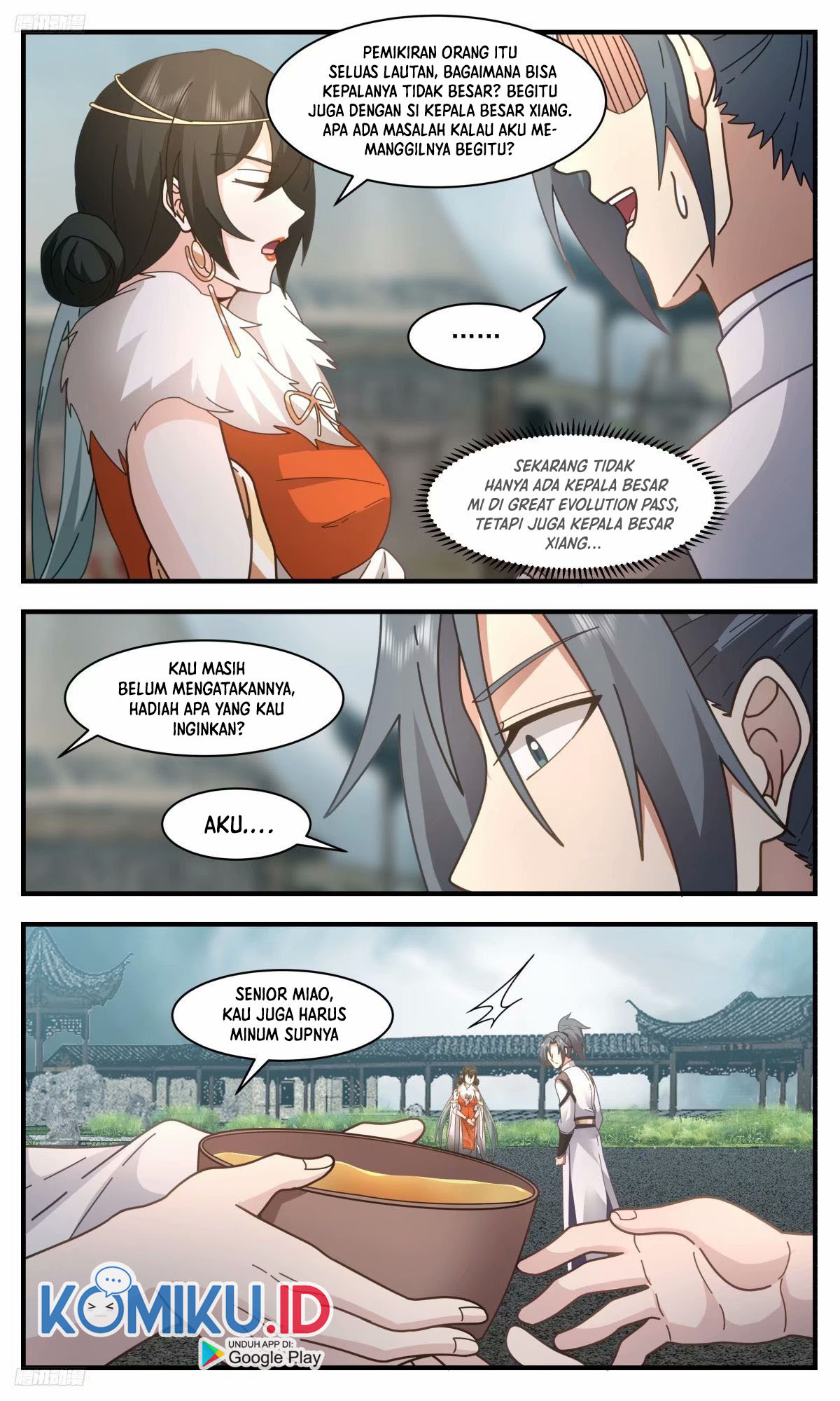 Martial Peak Part 2 Bab 3215 halaman 12