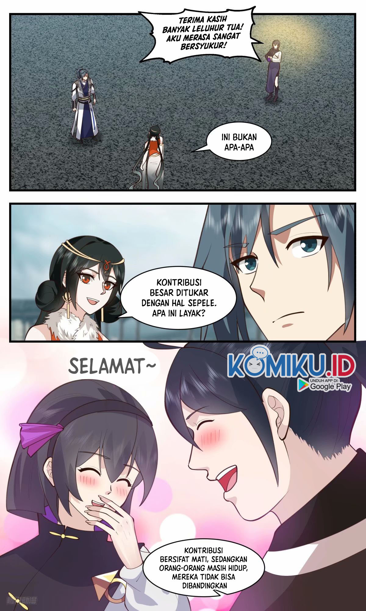 Martial Peak Part 2 Bab 3215 halaman 15
