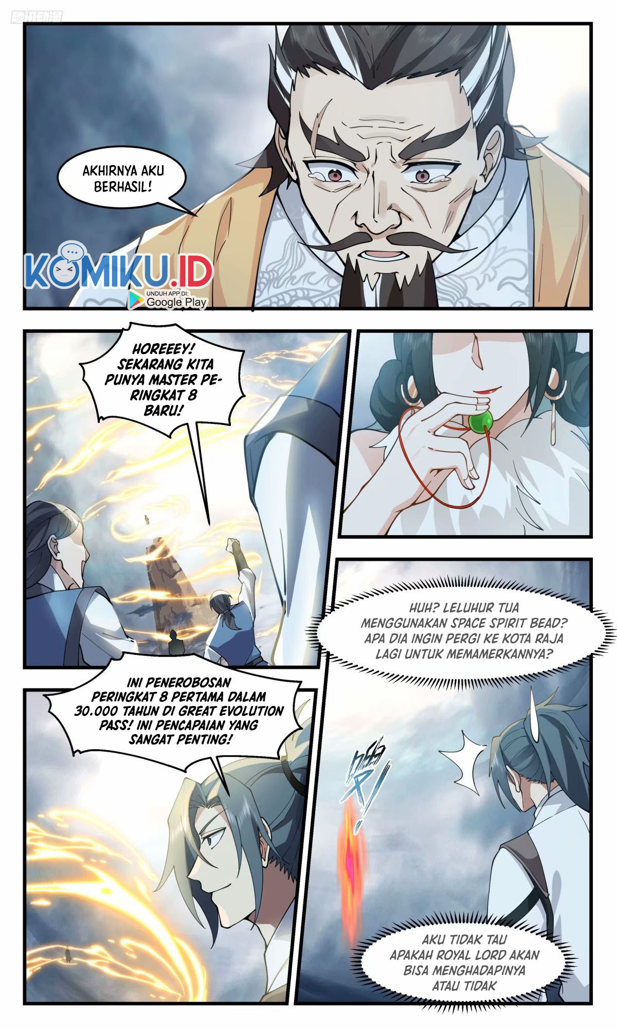 Martial Peak Part 2 Bab 3216 halaman 9