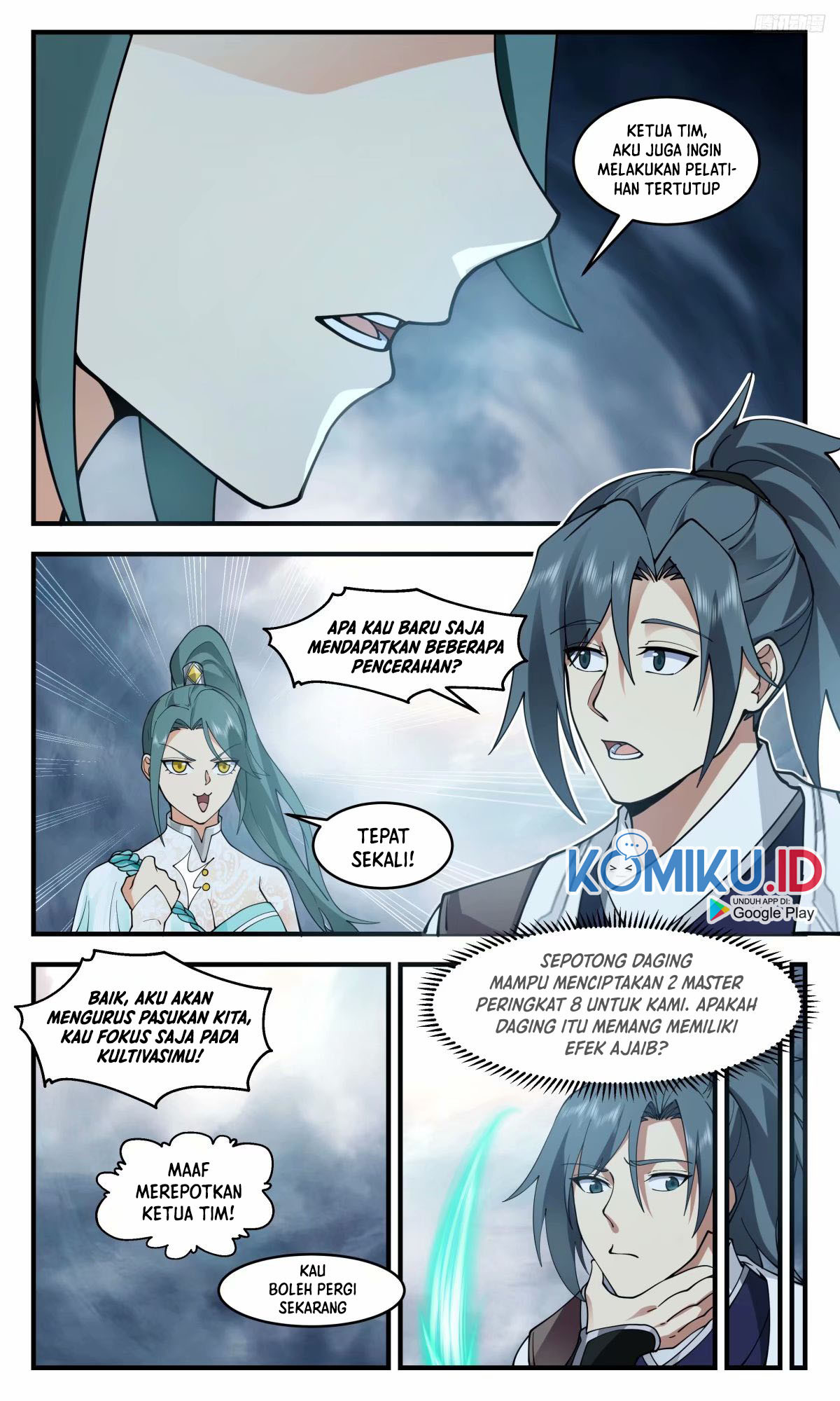 Martial Peak Part 2 Bab 3216 halaman 10