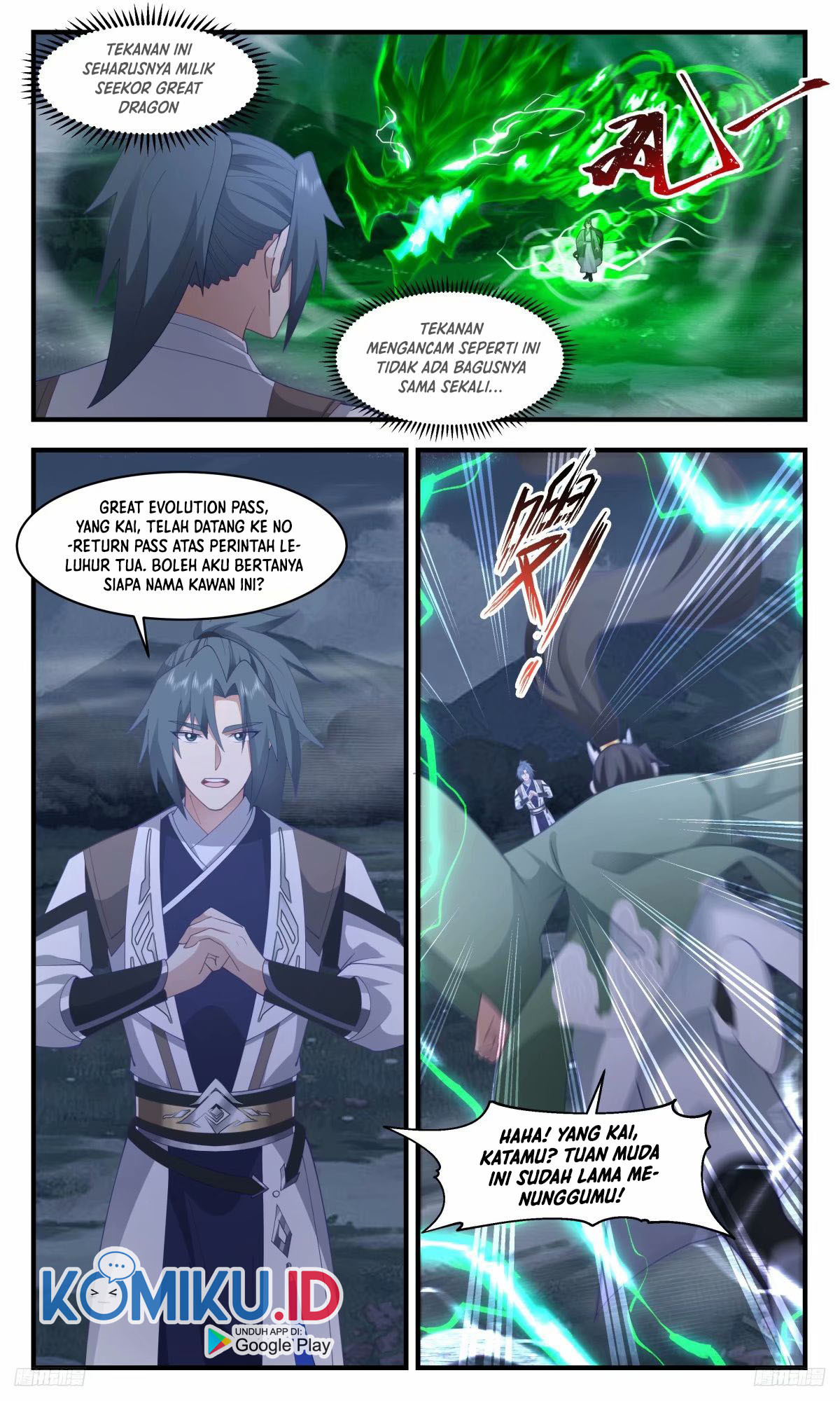 Martial Peak Part 2 Bab 3217 halaman 8