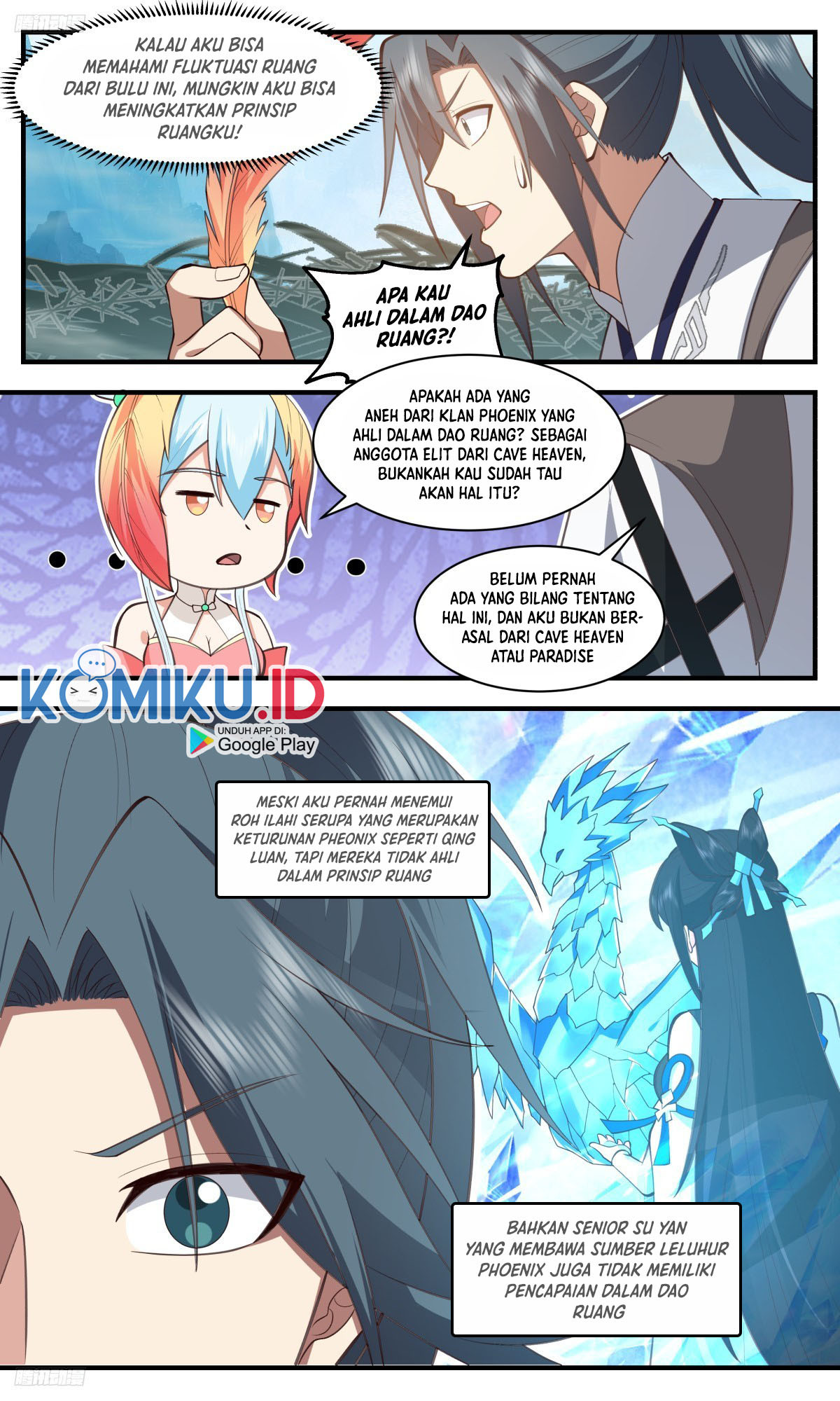 Martial Peak Part 2 Bab 3219 halaman 6