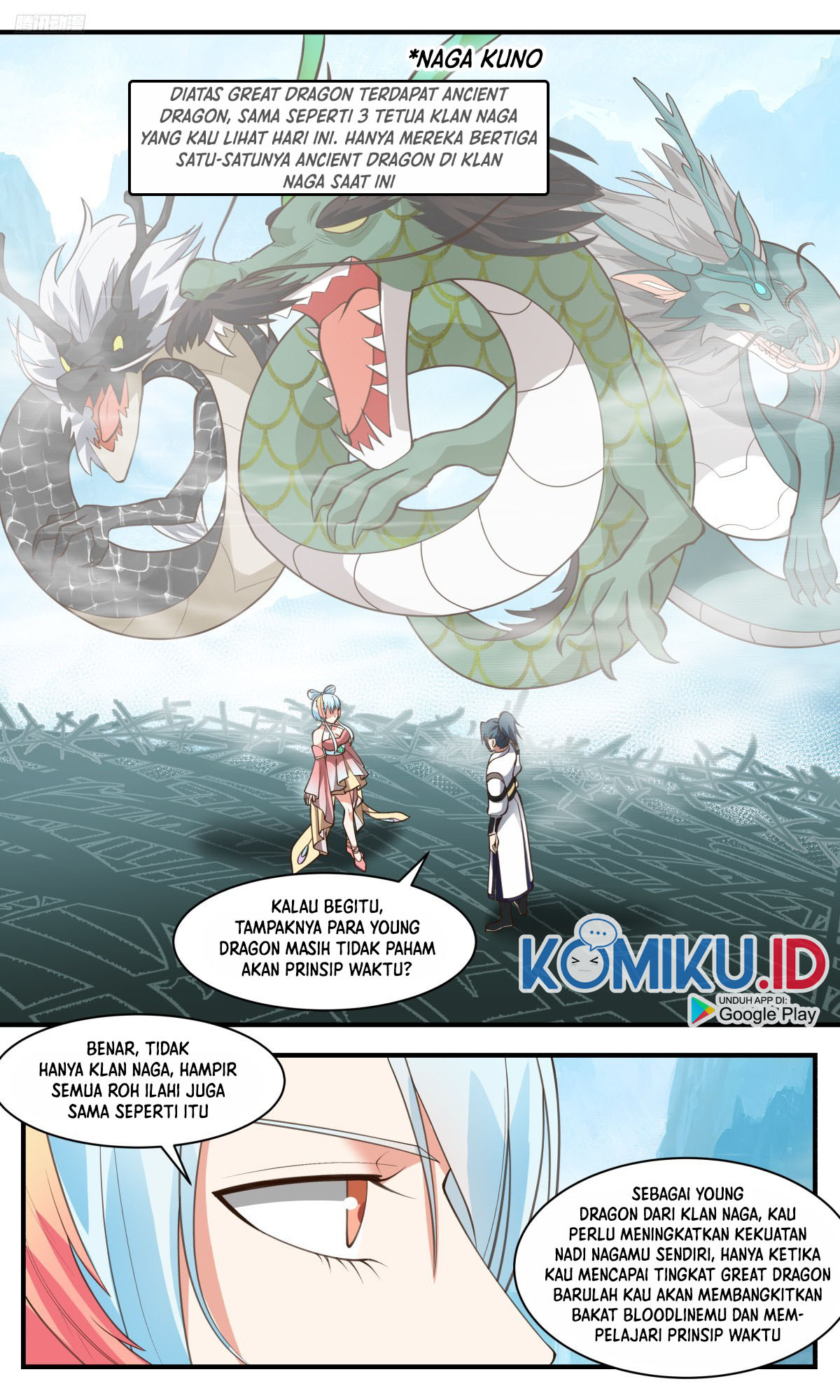 Martial Peak Part 2 Bab 3219 halaman 9