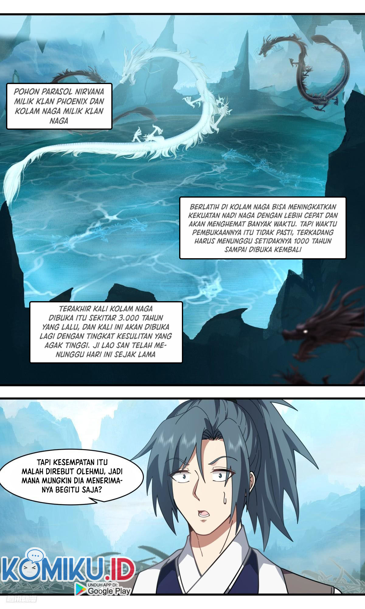 Martial Peak Part 2 Bab 3219 halaman 14
