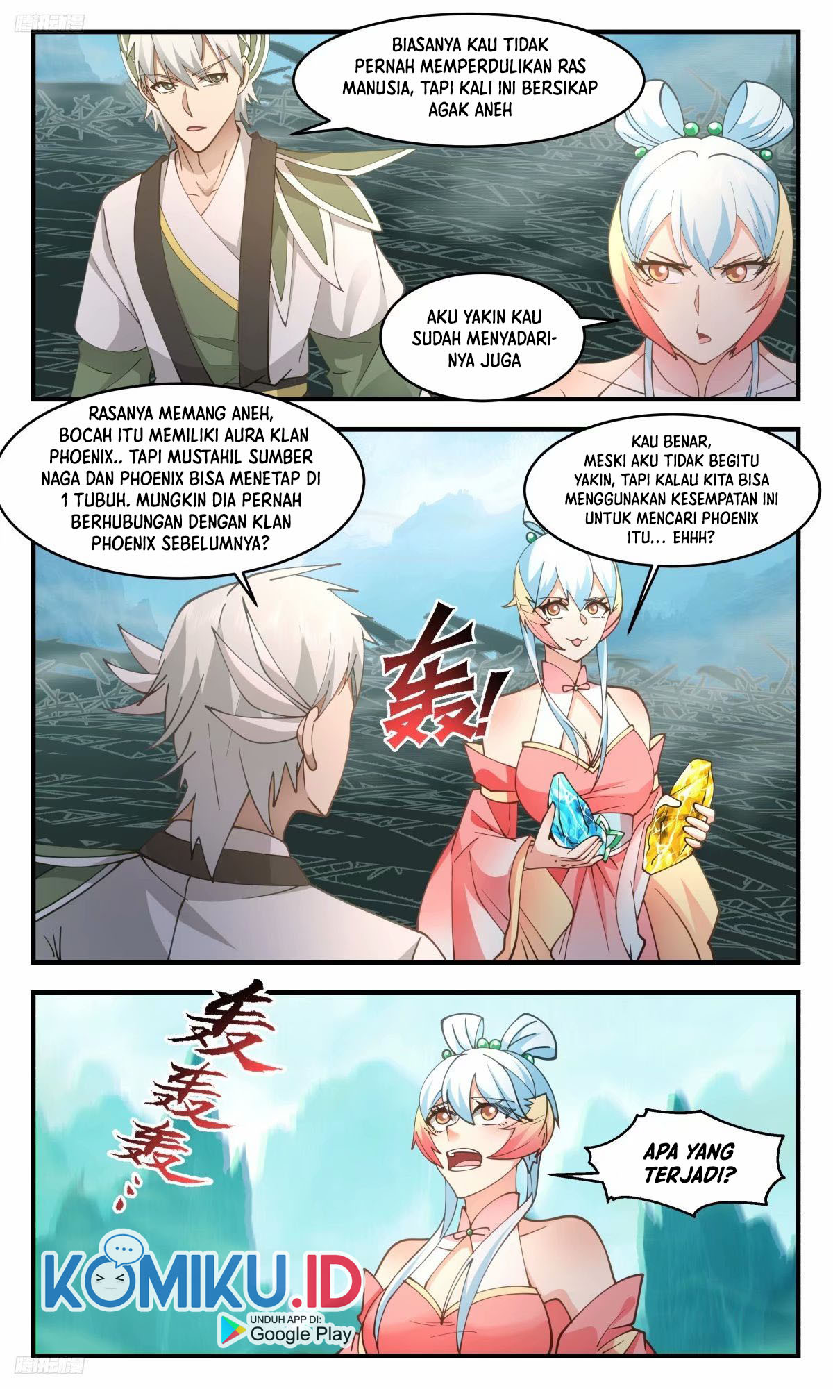 Martial Peak Part 2 Bab 3220 halaman 6