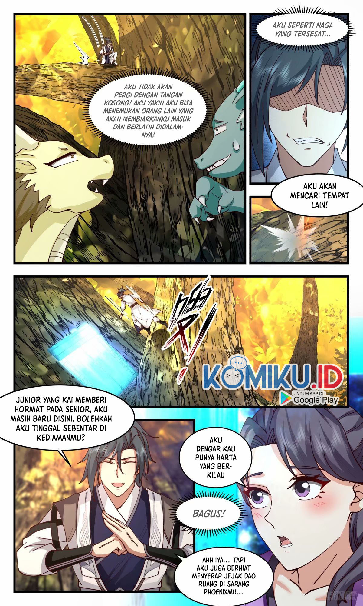 Martial Peak Part 2 Bab 3220 halaman 10