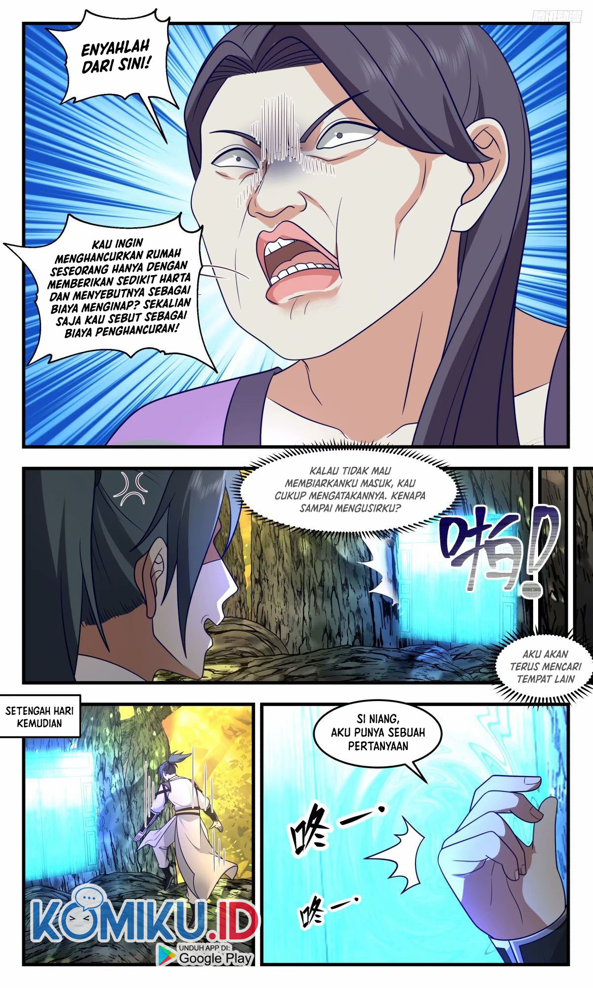 Martial Peak Part 2 Bab 3220 halaman 11