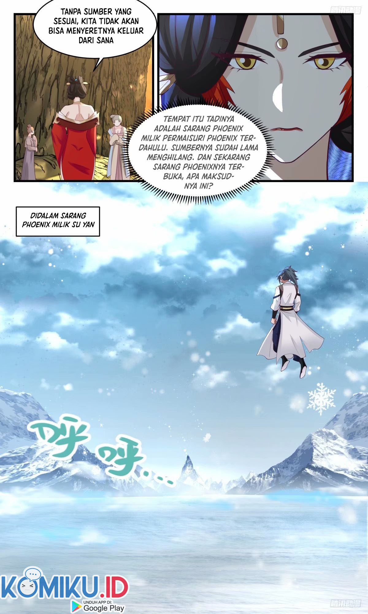 Martial Peak Part 2 Bab 3221 halaman 8