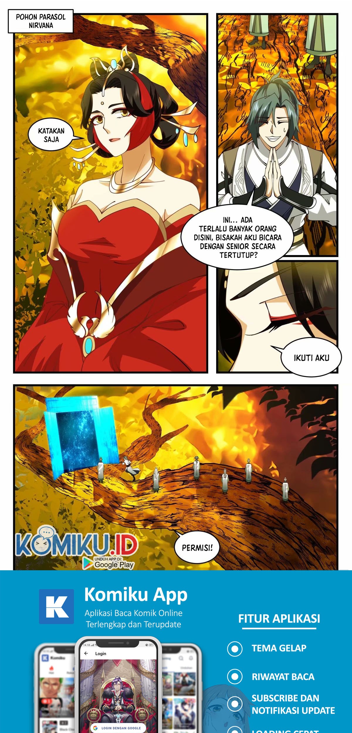 Martial Peak Part 2 chapter 3222 halaman 4