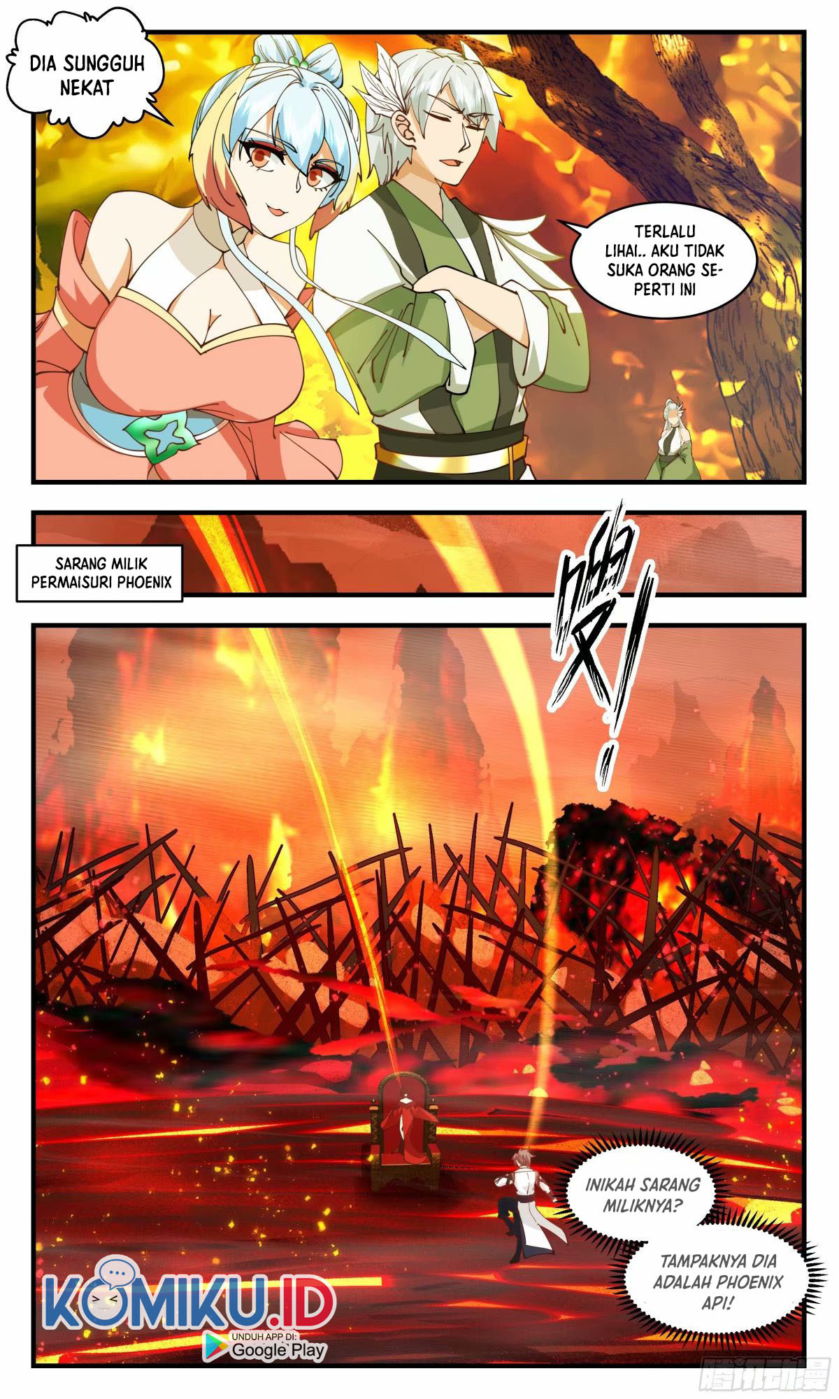 Martial Peak Part 2 chapter 3222 halaman 6