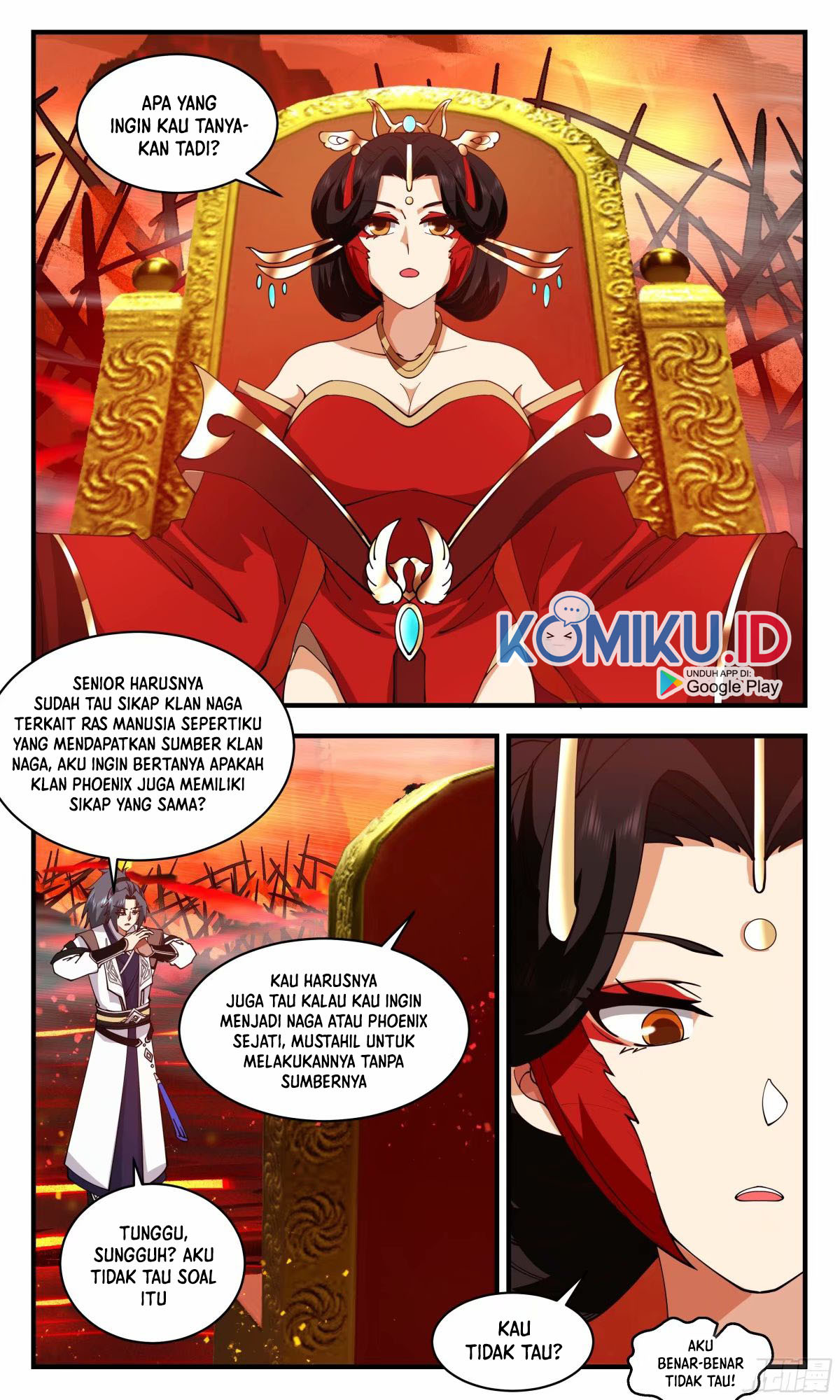 Martial Peak Part 2 chapter 3222 halaman 7