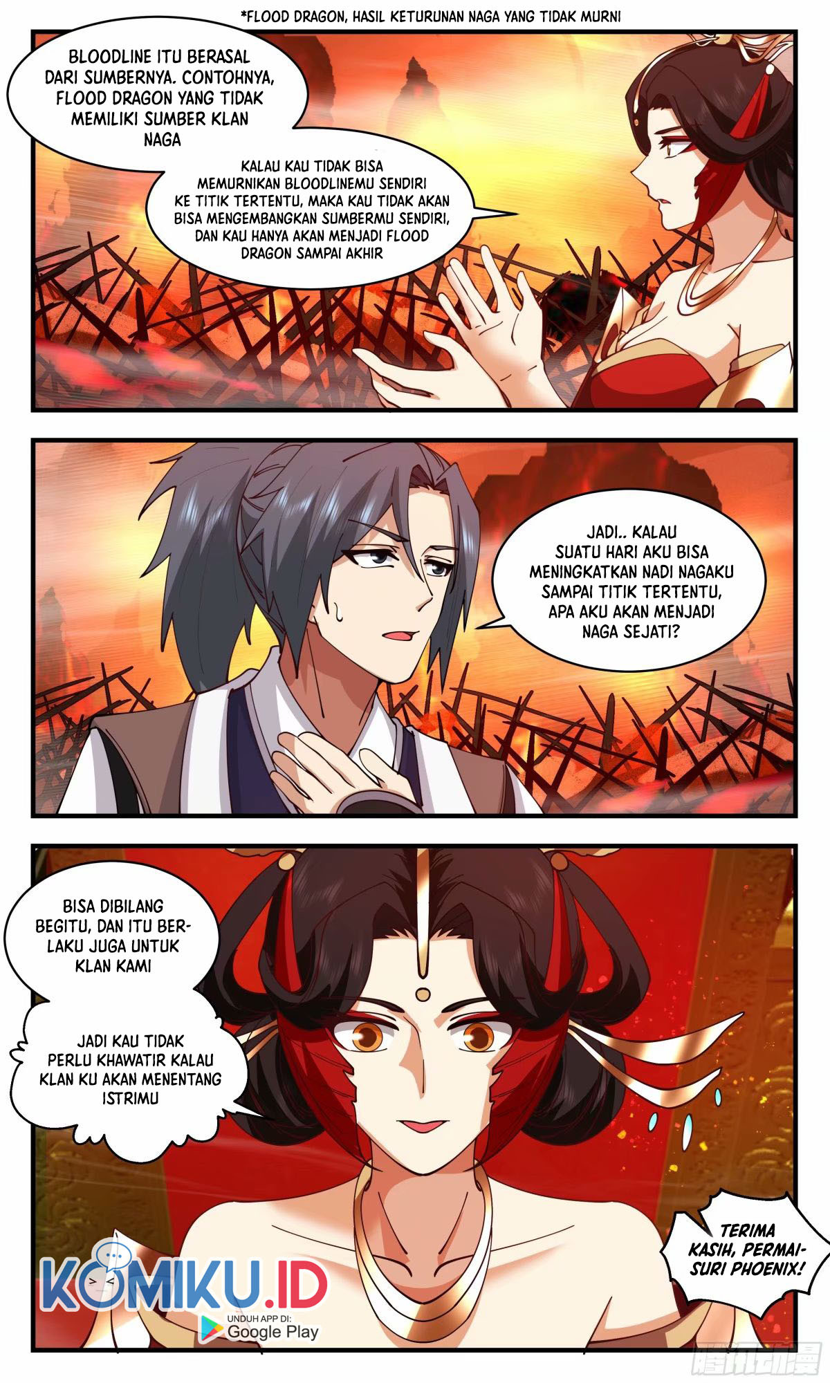 Martial Peak Part 2 chapter 3222 halaman 8
